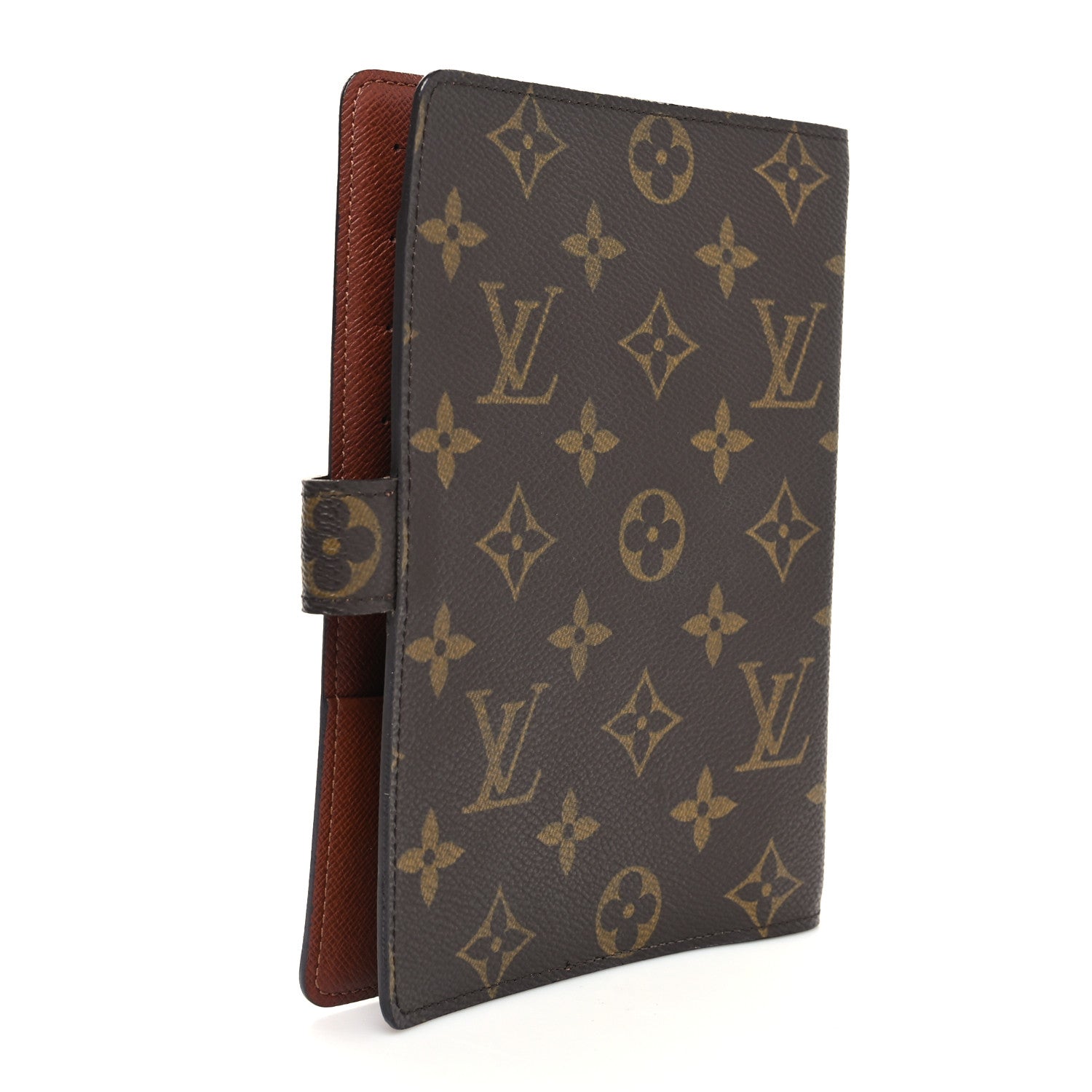 Louis Vuitton Monogram Medium Ring Agenda Cover 3 of 9