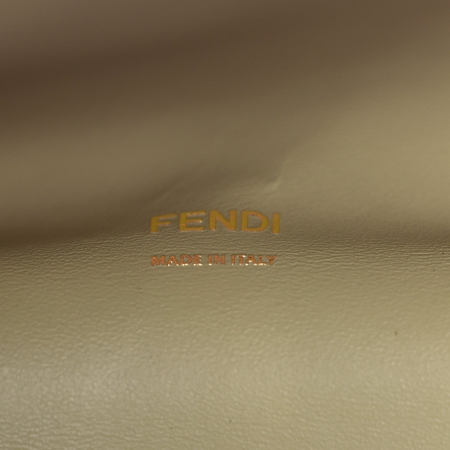 Fendi Vitello Seta Century Medium Peekaboo X-Lite Fango Mandorlo 6 of 8
