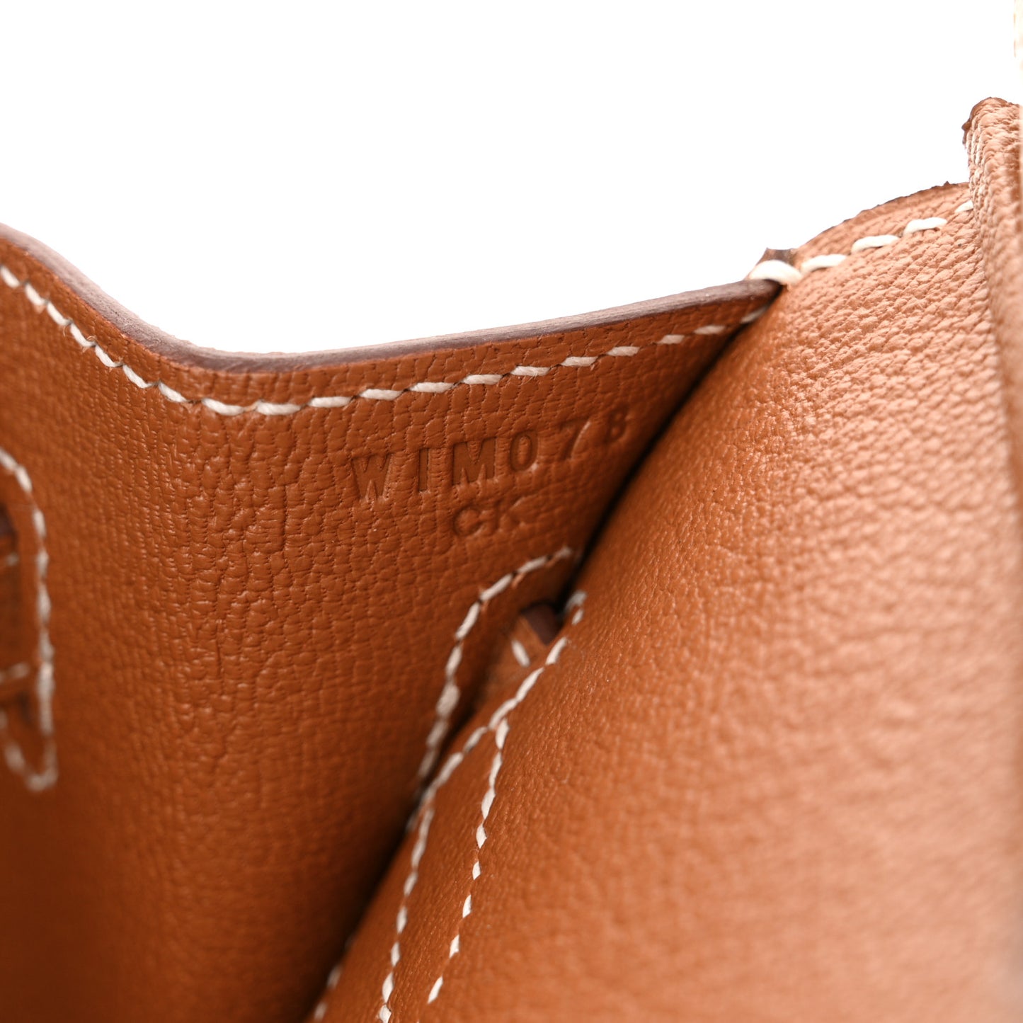 Epsom Birkin Sellier 25 Gold