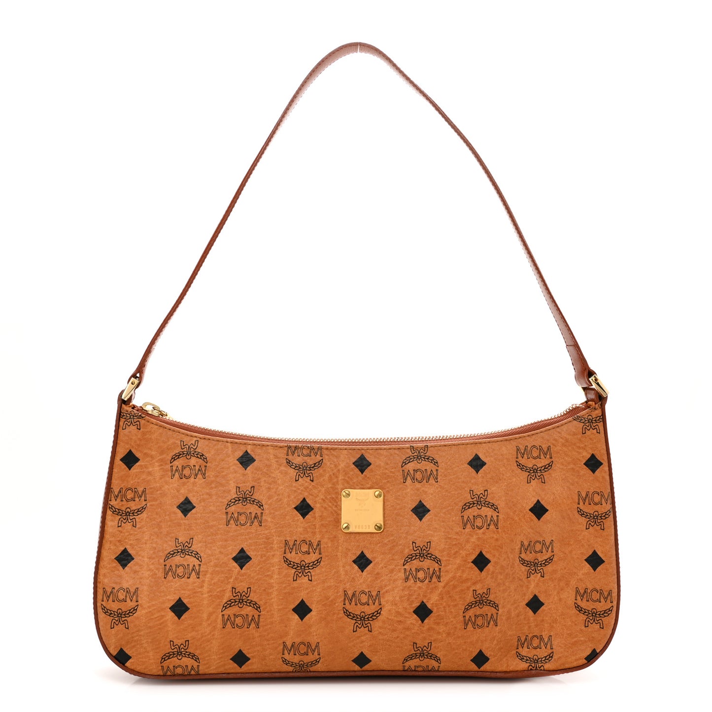 Visetos Baguette Bag Cognac