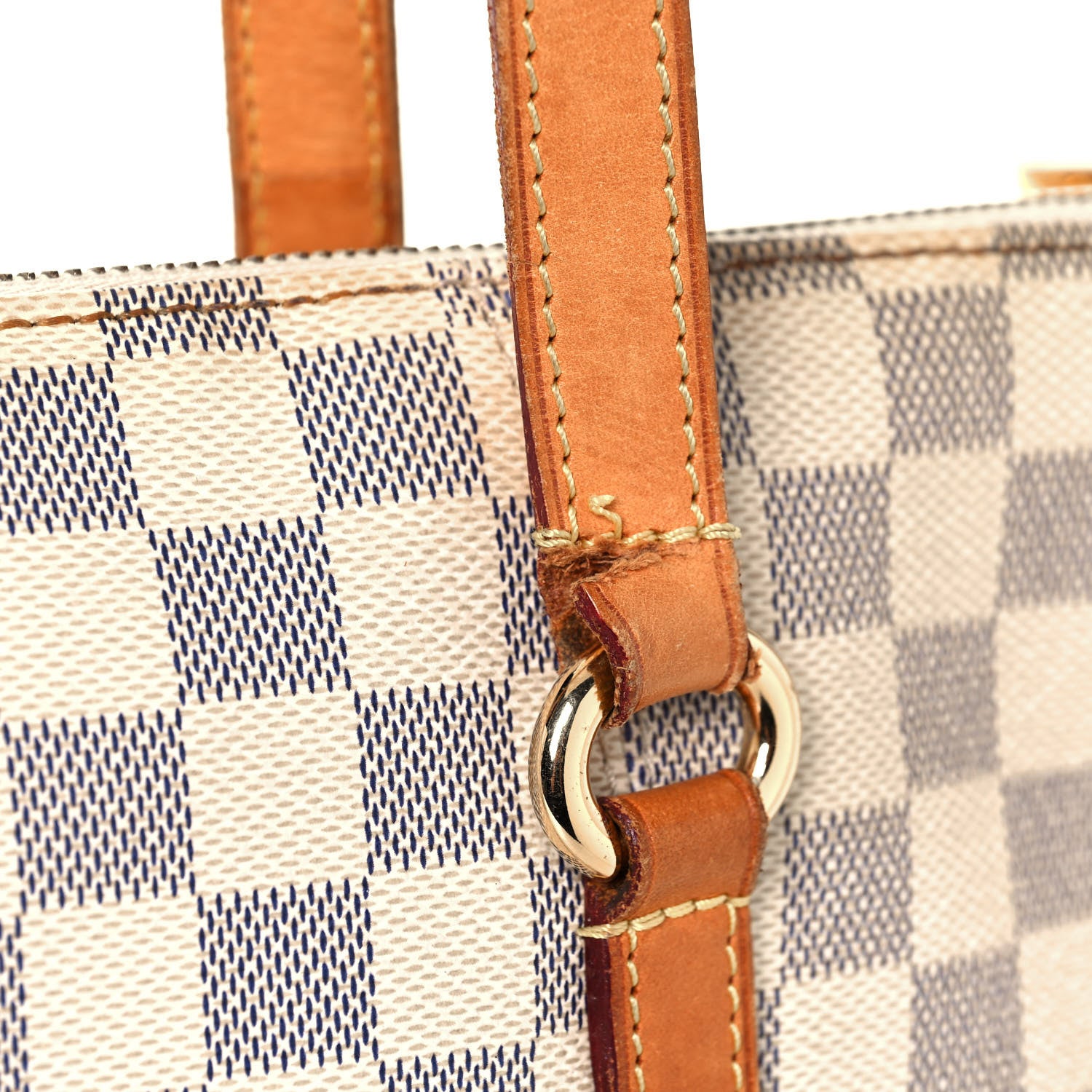 Louis Vuitton Damier Azur Totally MM 17 of 19