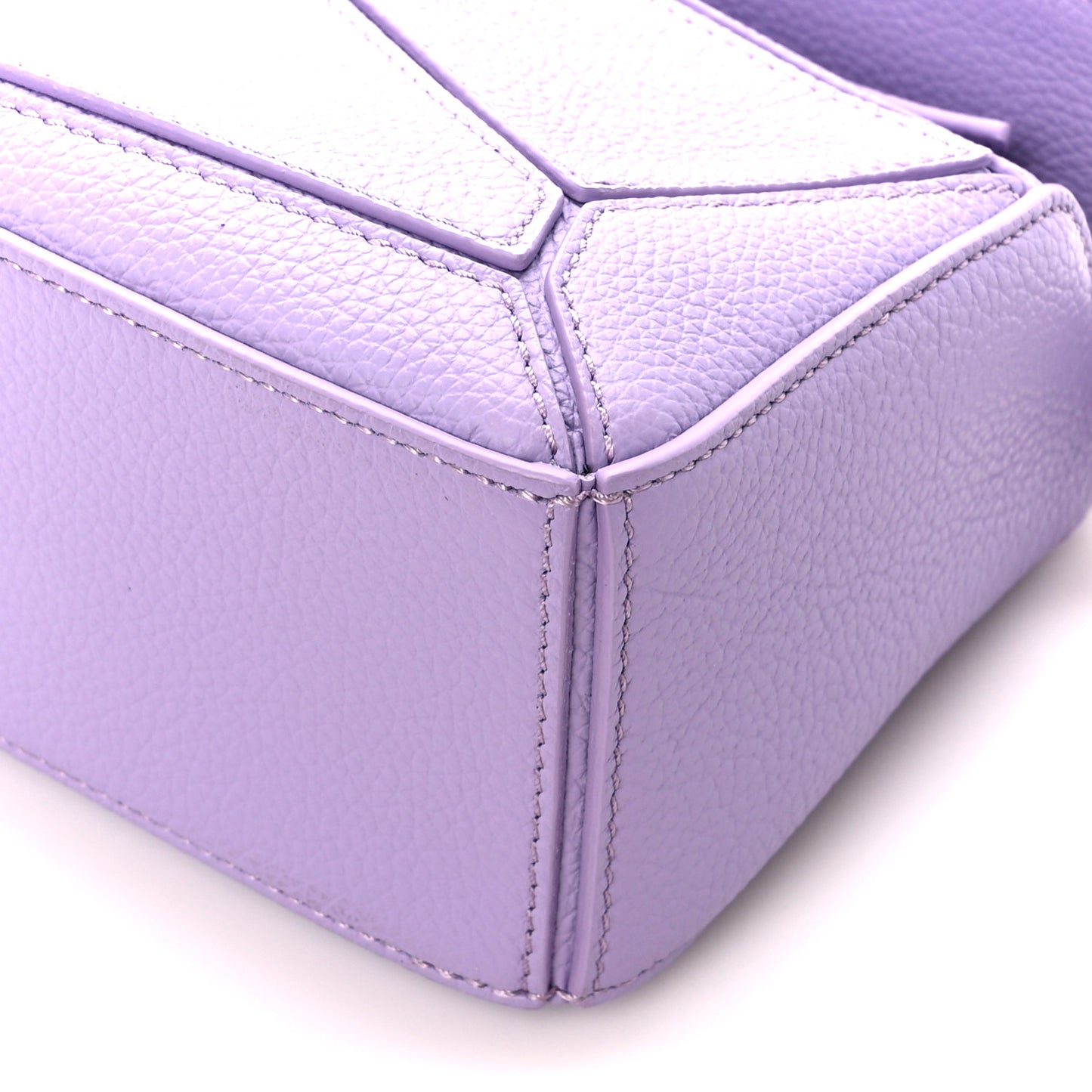 Calfskin Mini Puzzle Bag Light Mauve