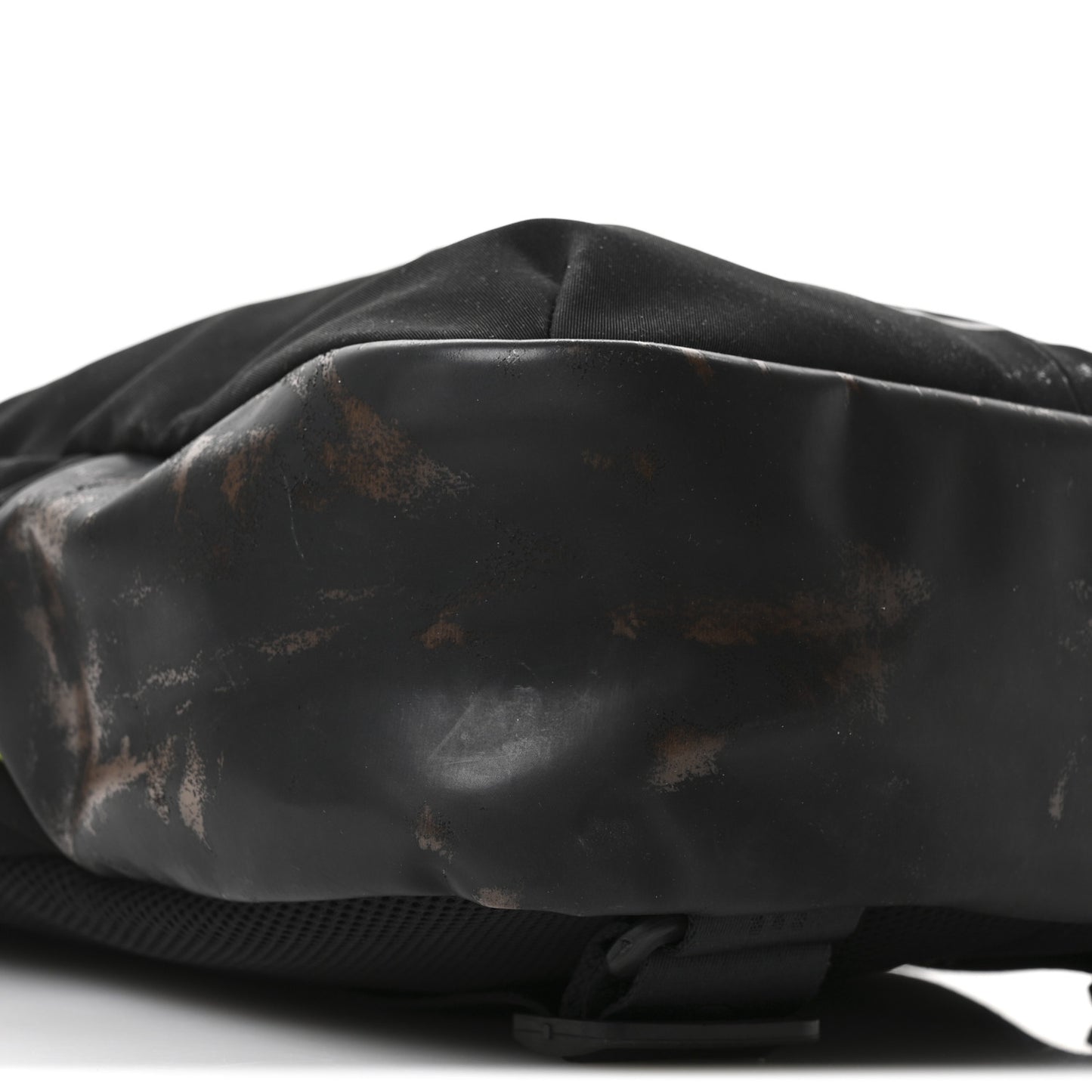 Nylon Sports Backpack Black