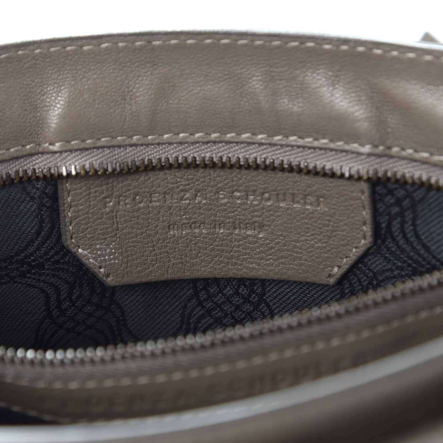 Lambskin PS1 Pochette Clutch Smoke