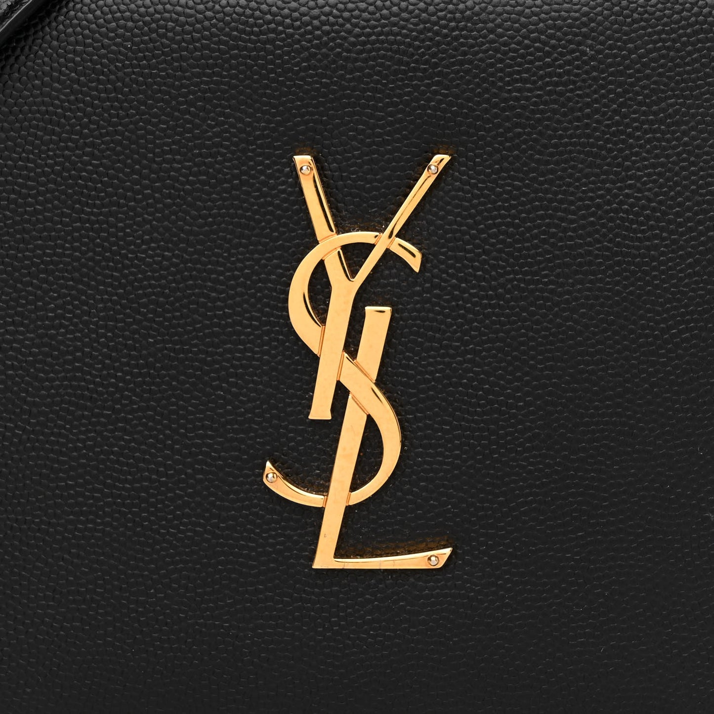 Grain De Poudre Small Classic Monogram Camera Bag Black