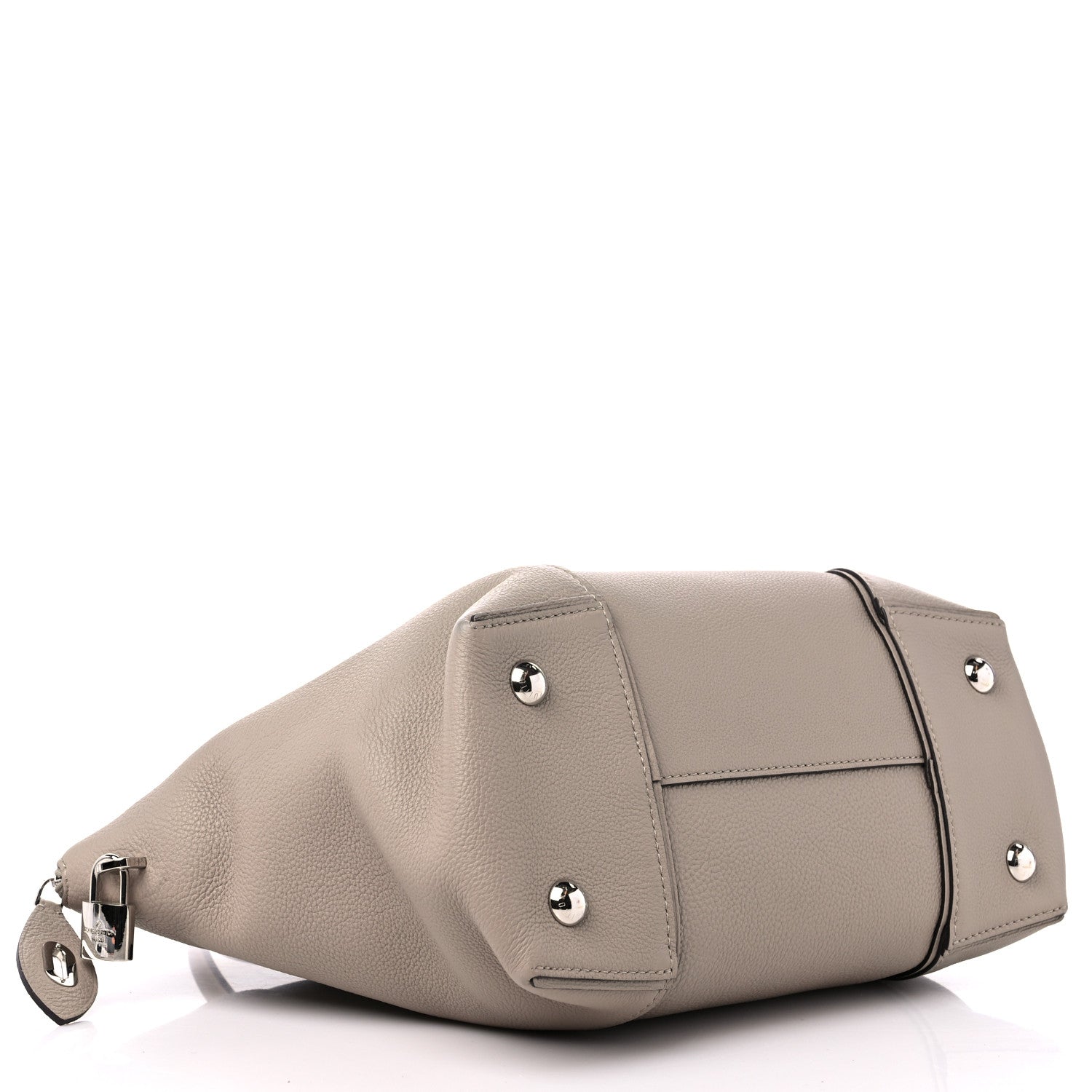 Louis Vuitton Veau Cachemire Soft Lockit PM Galet 4 of 13