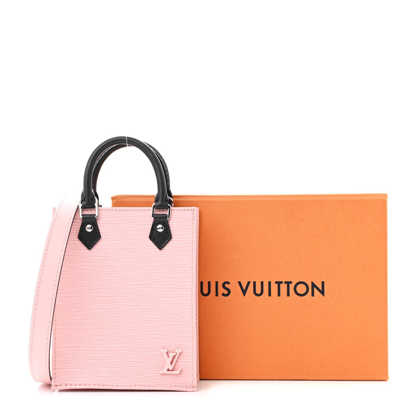 Epi Petit Sac Plat Rose Ballerine