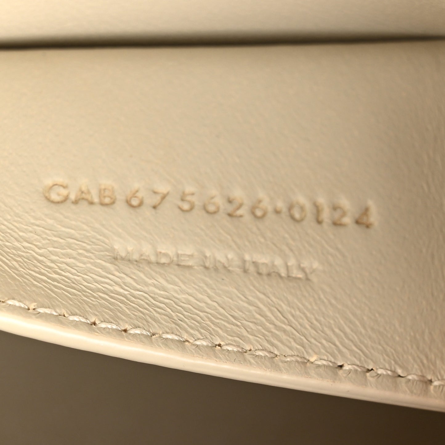 Smooth Calfskin Small Manhattan Shoulder Bag Crema Soft
