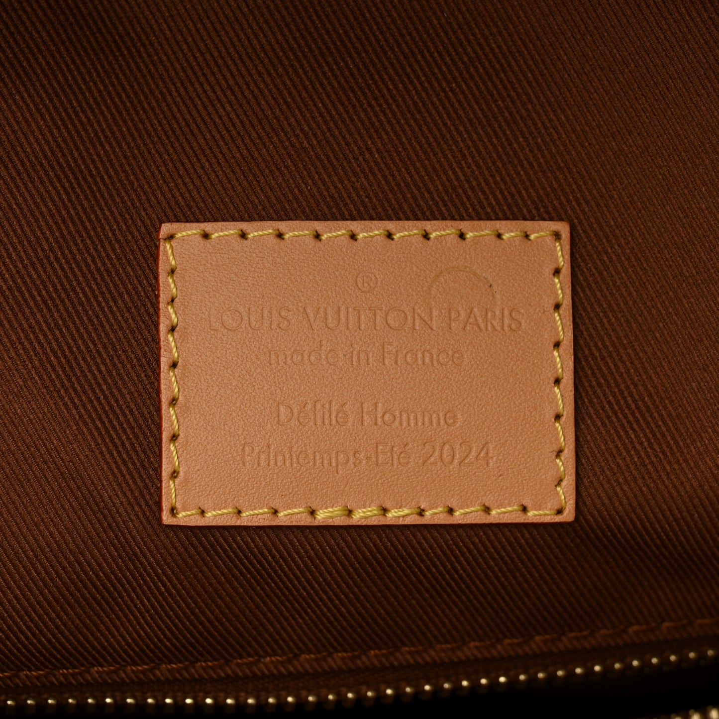 Damier Pop Christopher MM Backpack Green