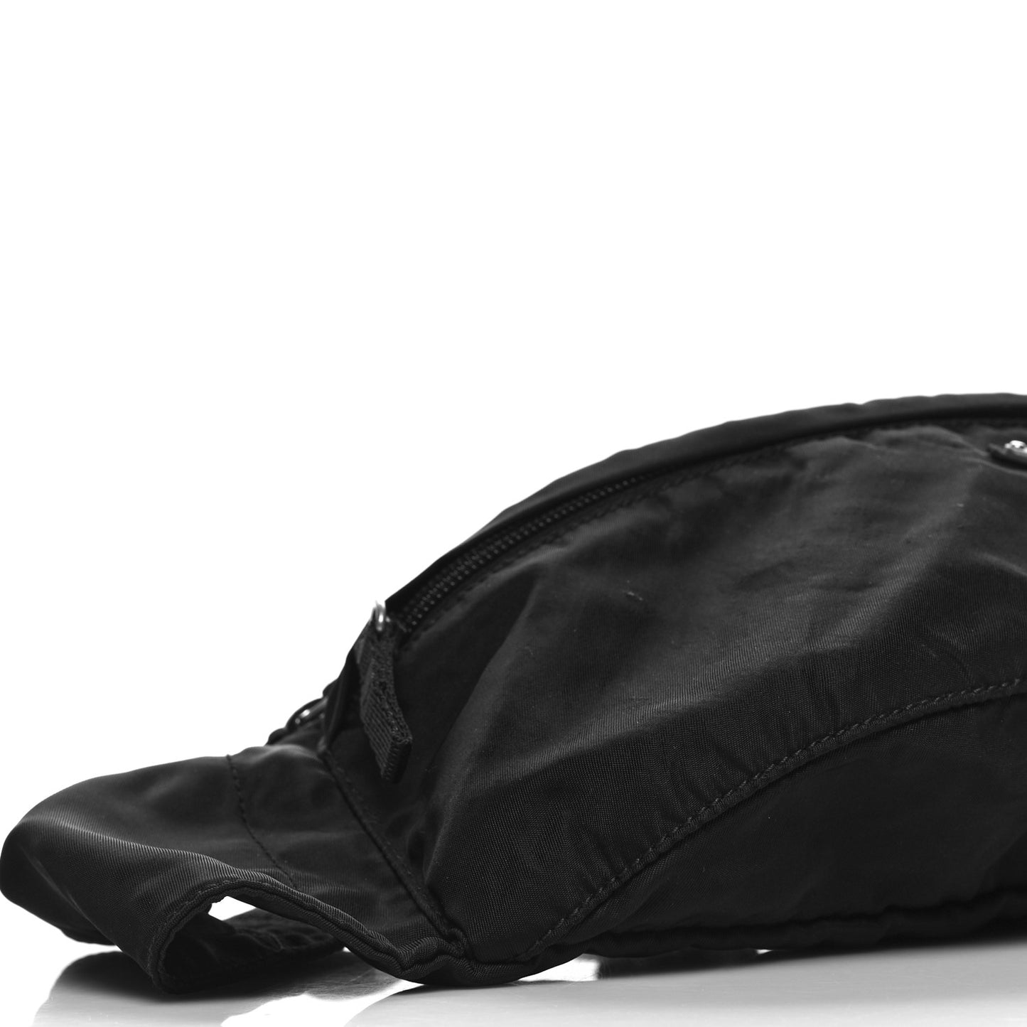 Tessuto Nylon Montagna Belt Bag Black