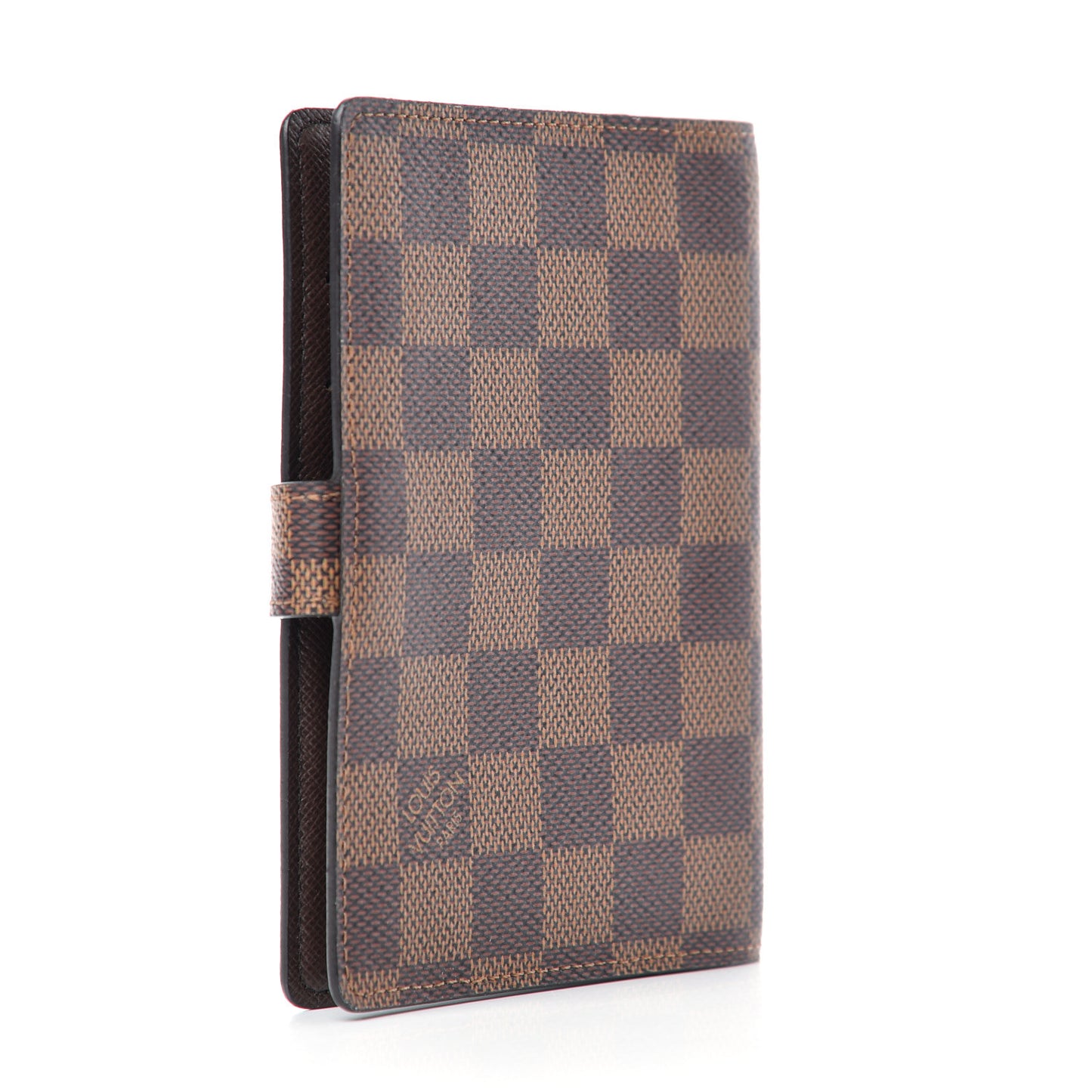 Damier Ebene Small Ring Agenda Cover