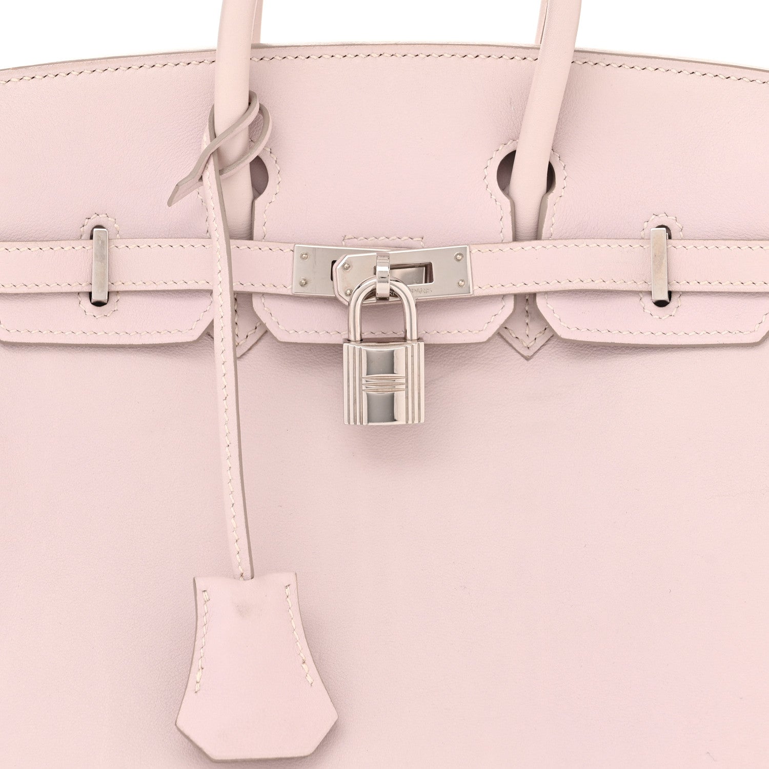 Hermes Swift Birkin 25 Rose Dragee 8 of 13
