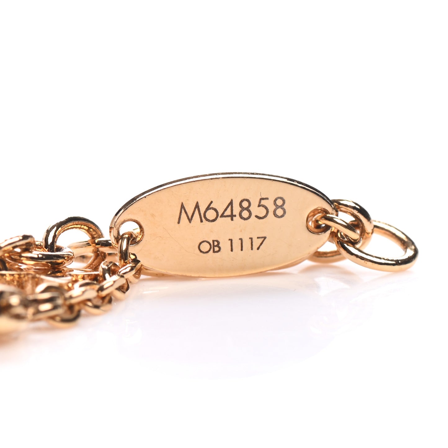 Metal Monogram Blooming Supple Bracelet