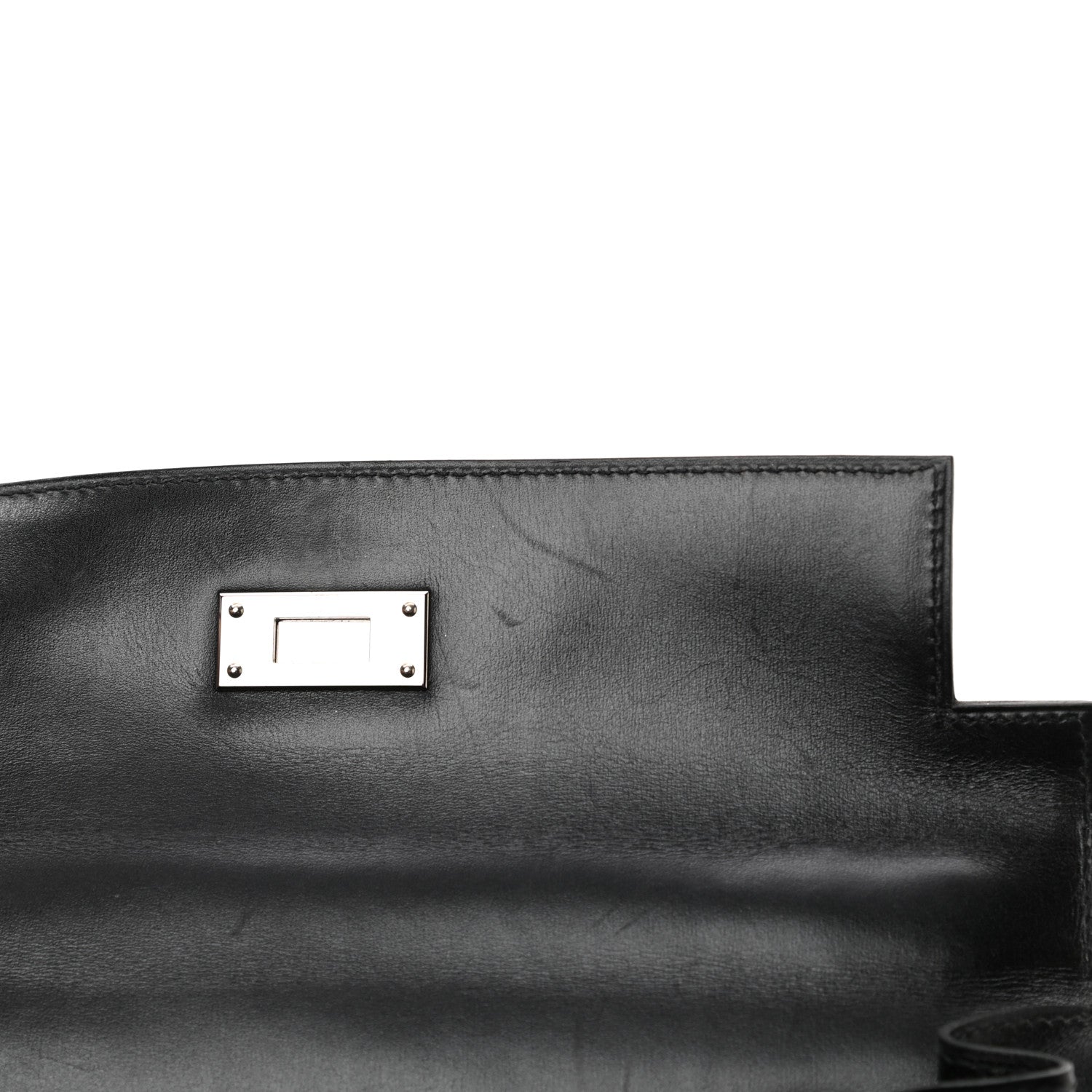 Hermes Box Kelly Sellier 28 Black 23 of 29