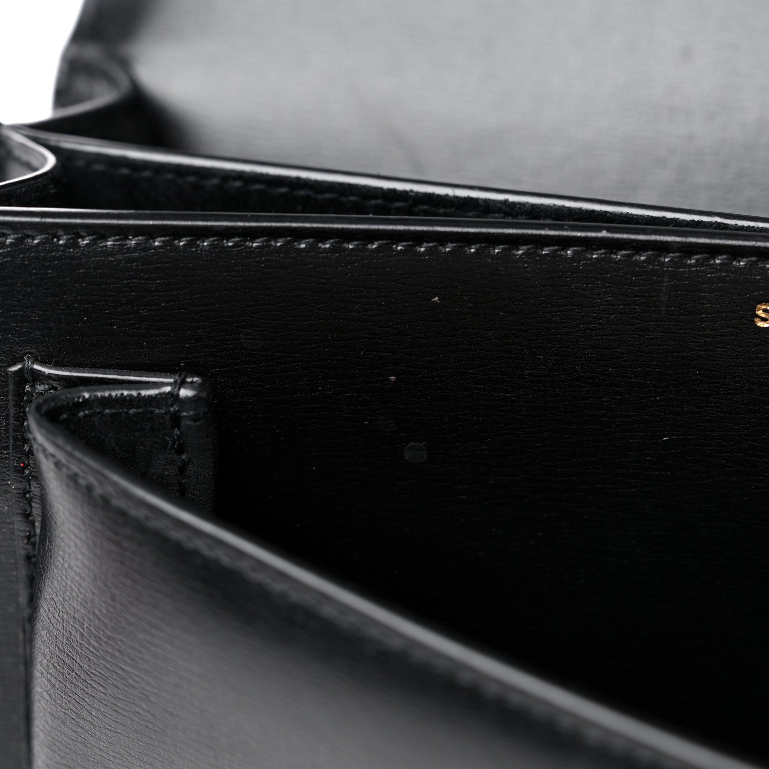 Saint Laurent Calfskin Medium Monogram Sunset Sunset Black 14 of 18