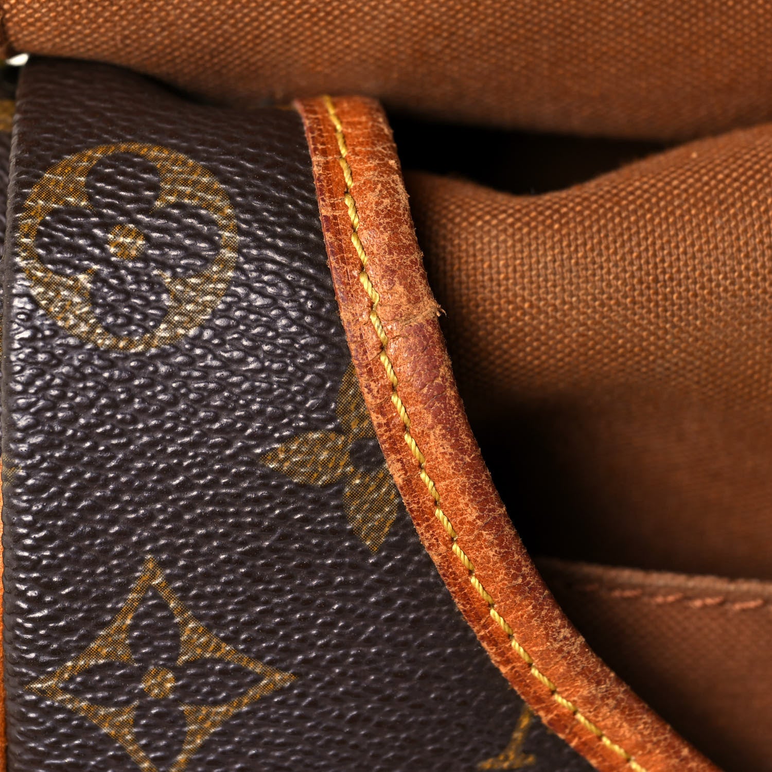 Louis Vuitton Monogram Saumur 35 20 of 26