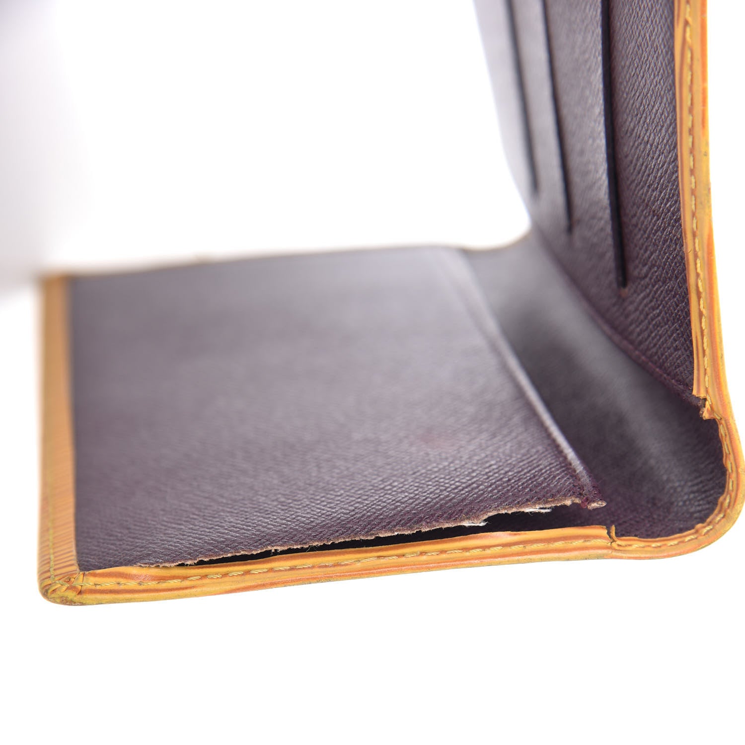 Louis Vuitton Epi Pocket Agenda Cover Tassil 9 of 9
