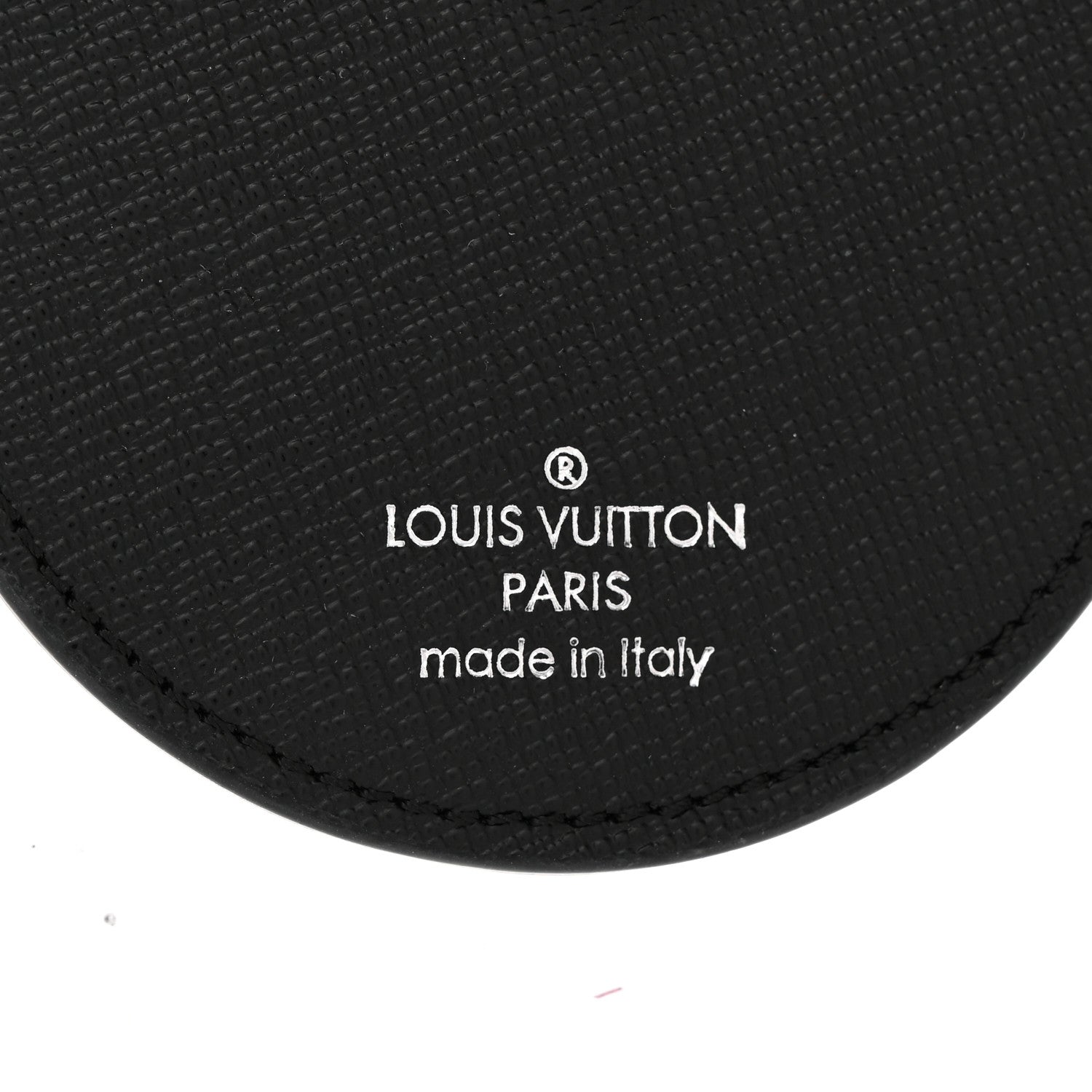 Louis Vuitton Epi Monogram Studded Twist Bag Charm Key Ring Black 3 of 6