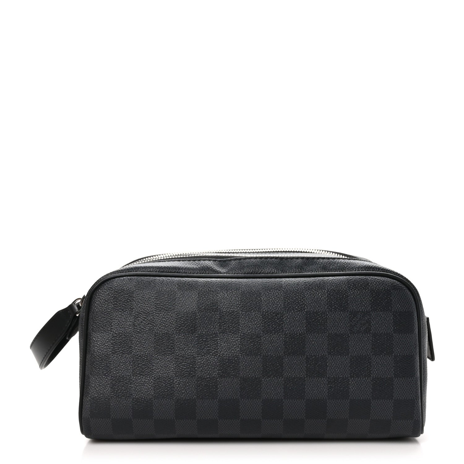 Louis Vuitton Damier Graphite Dopp Kit Toilet Pouch 1628173