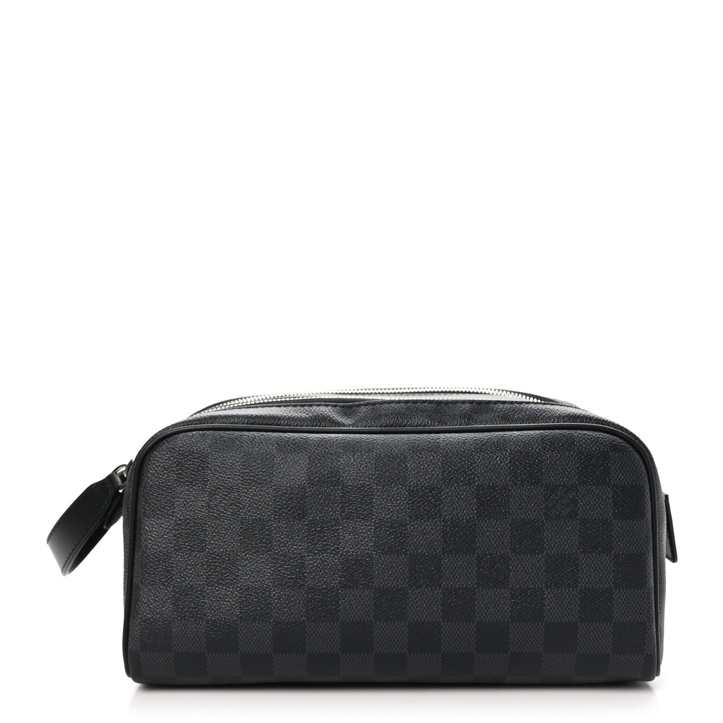Damier Graphite Dopp Kit Toilet Pouch