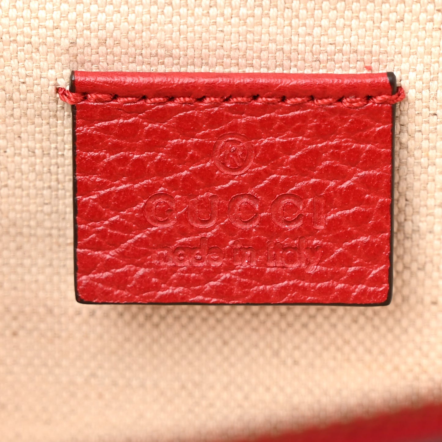 Dollar Calfskin Swarovski Crystal Small Dionysus Shoulder Bag Hibiscus Red