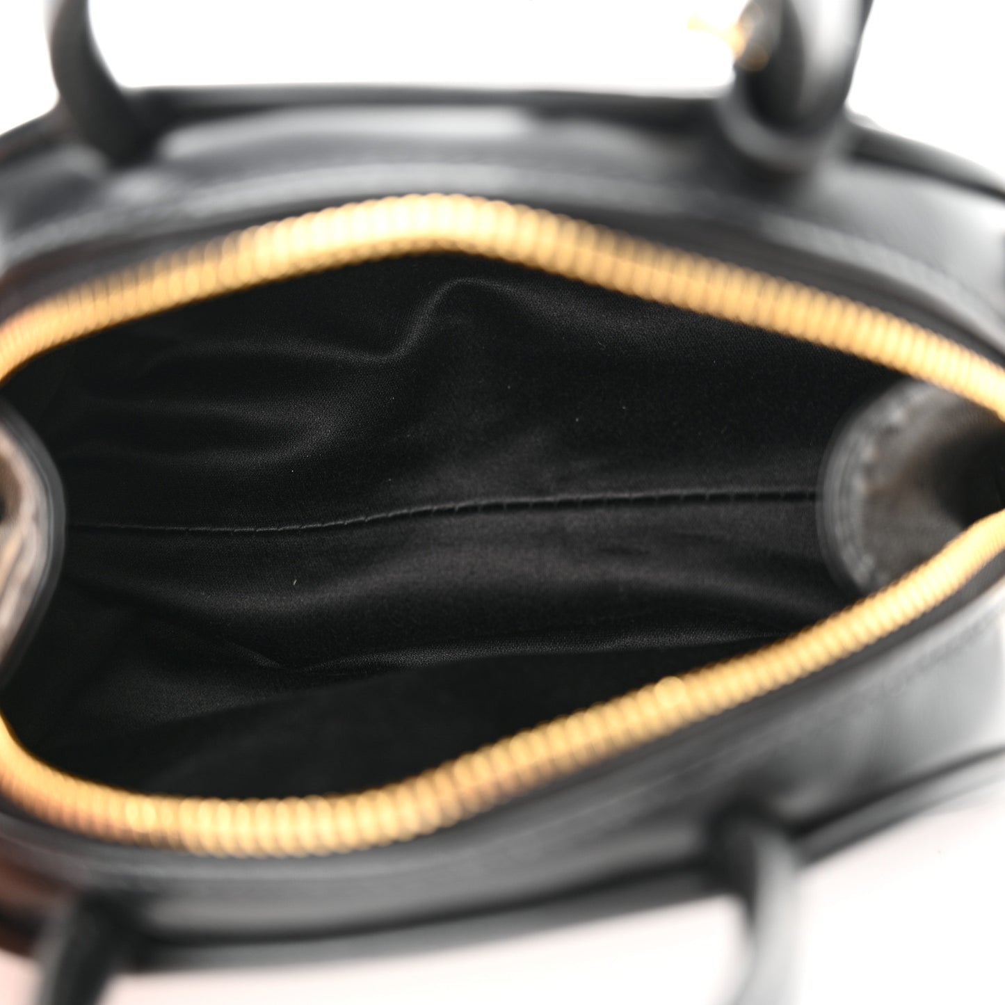 Soft Calf Mini Bag Black