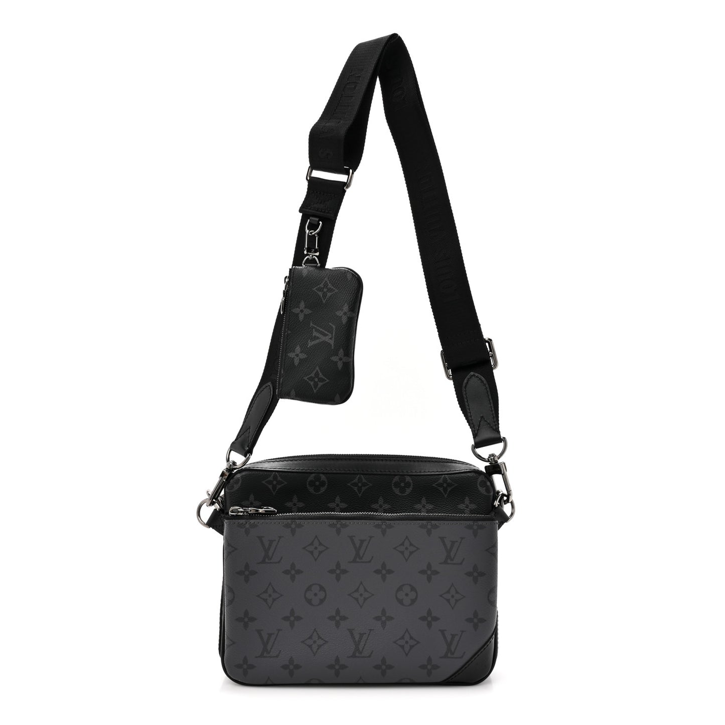 Reverse Monogram Eclipse Trio Messenger