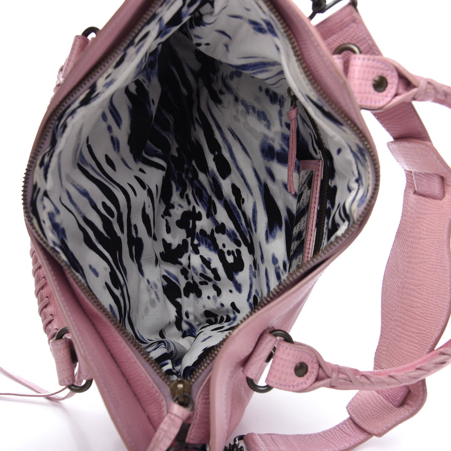 Lizard Embossed Classic Hardware First Parme