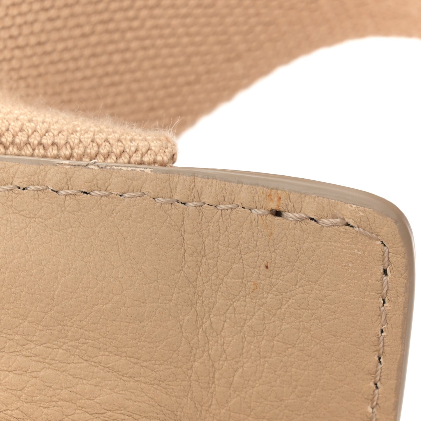 Grained Calfskin Large Slouchy Banana Bag Light Cuir
