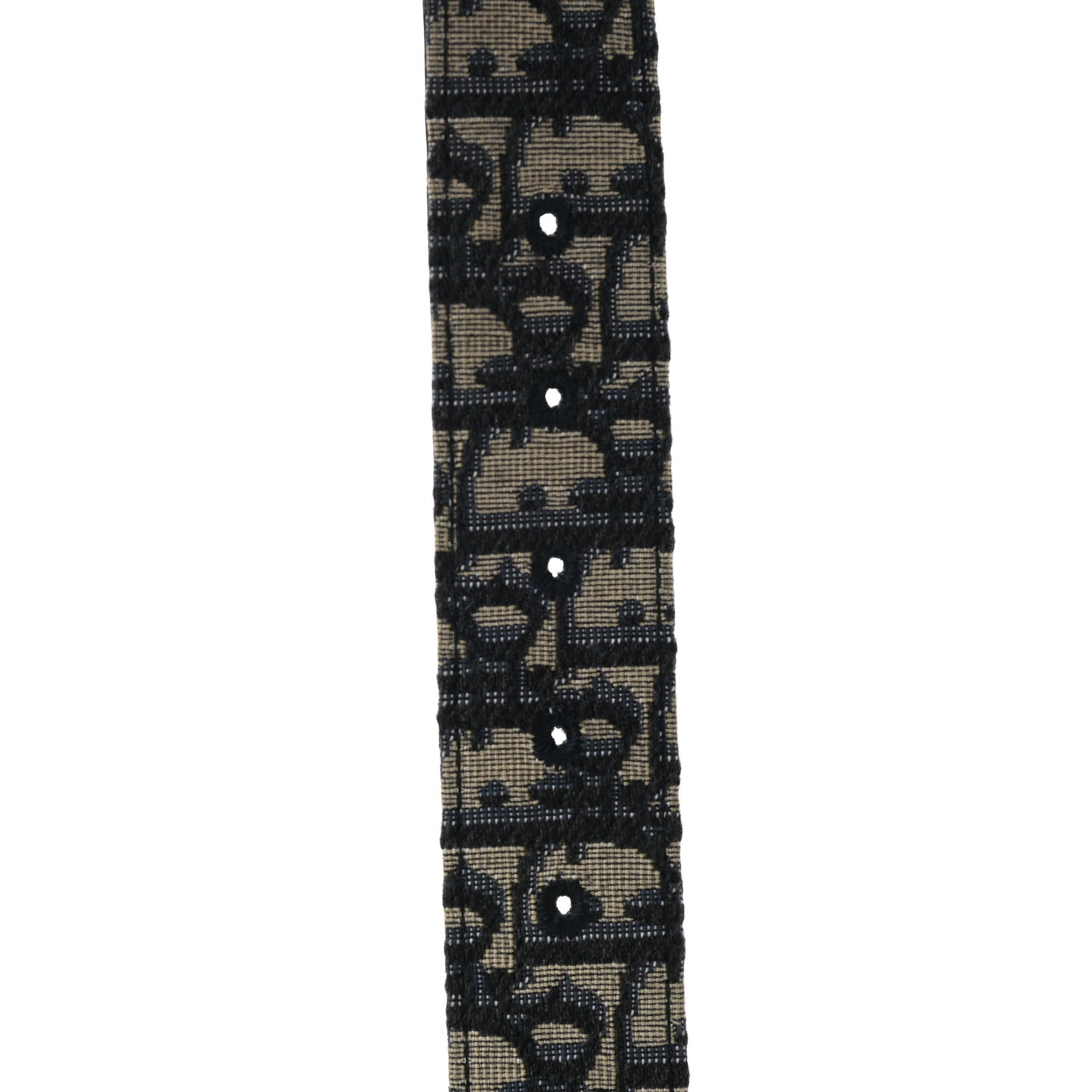 Oblique 35mm Belt 80 Blue Multi
