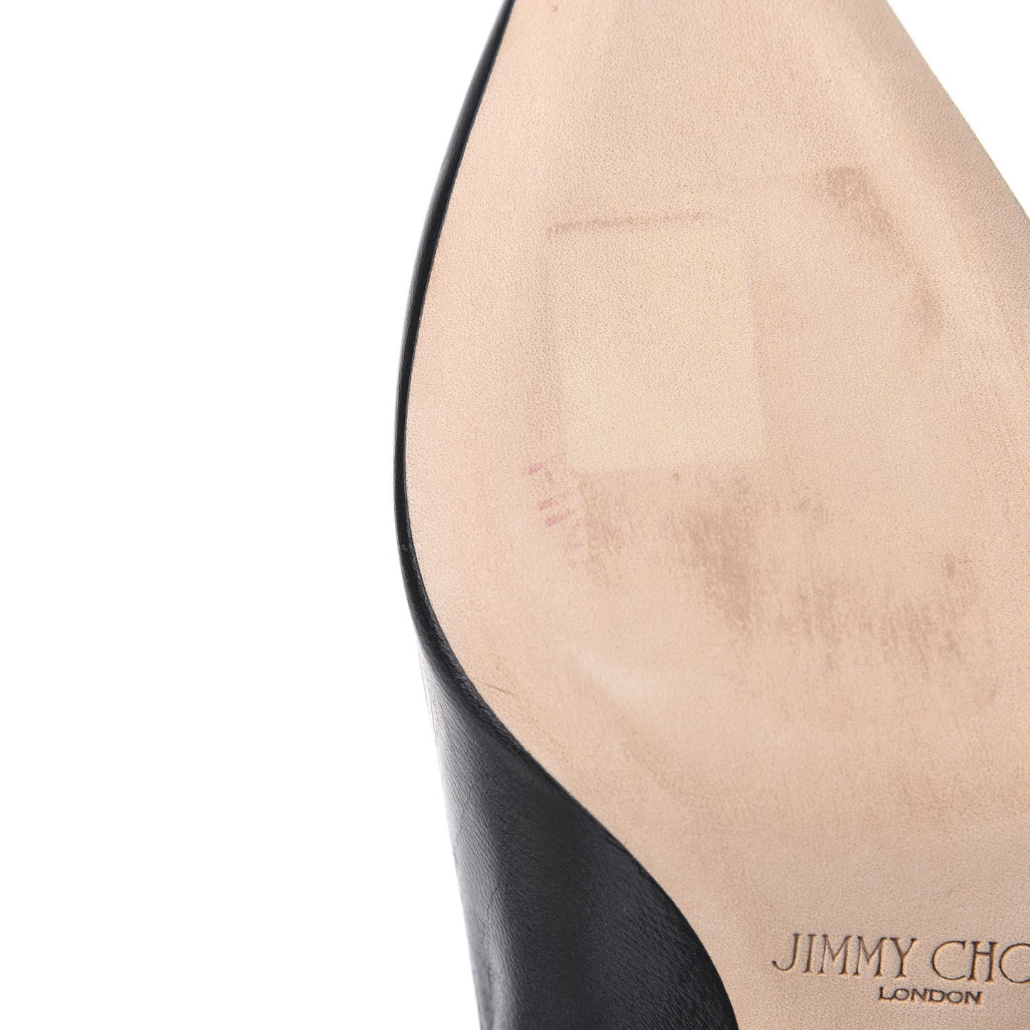 Smooth Calfskin Pumps 35.5 Black