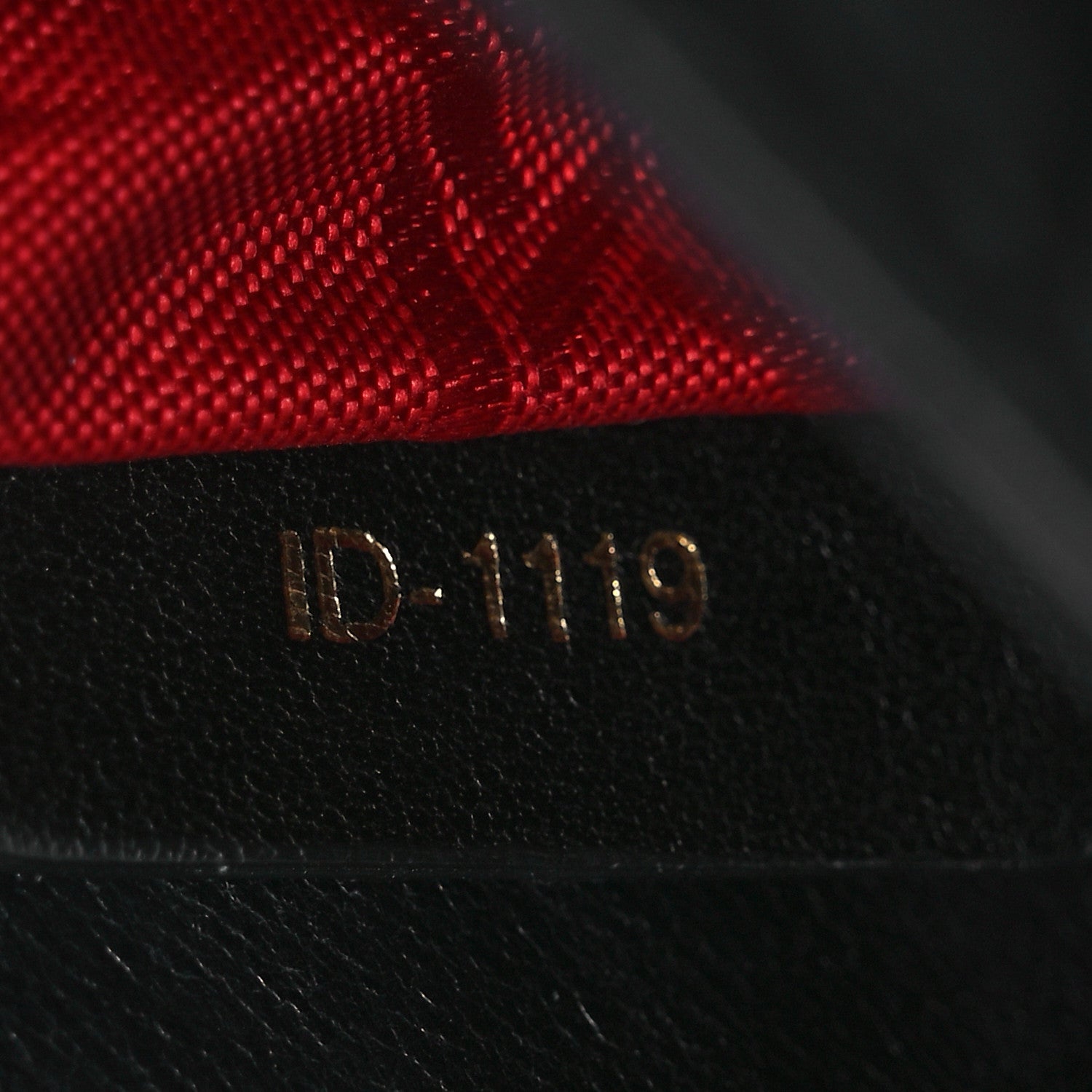 Christian Dior Lambskin Cannage Mini Lady Dior Black 7 of 17