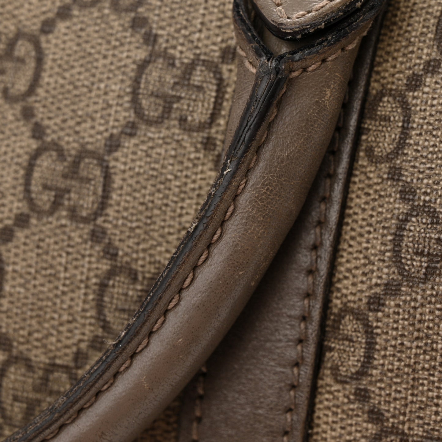 GG Plus Monogram Medium Joy Boston Grey