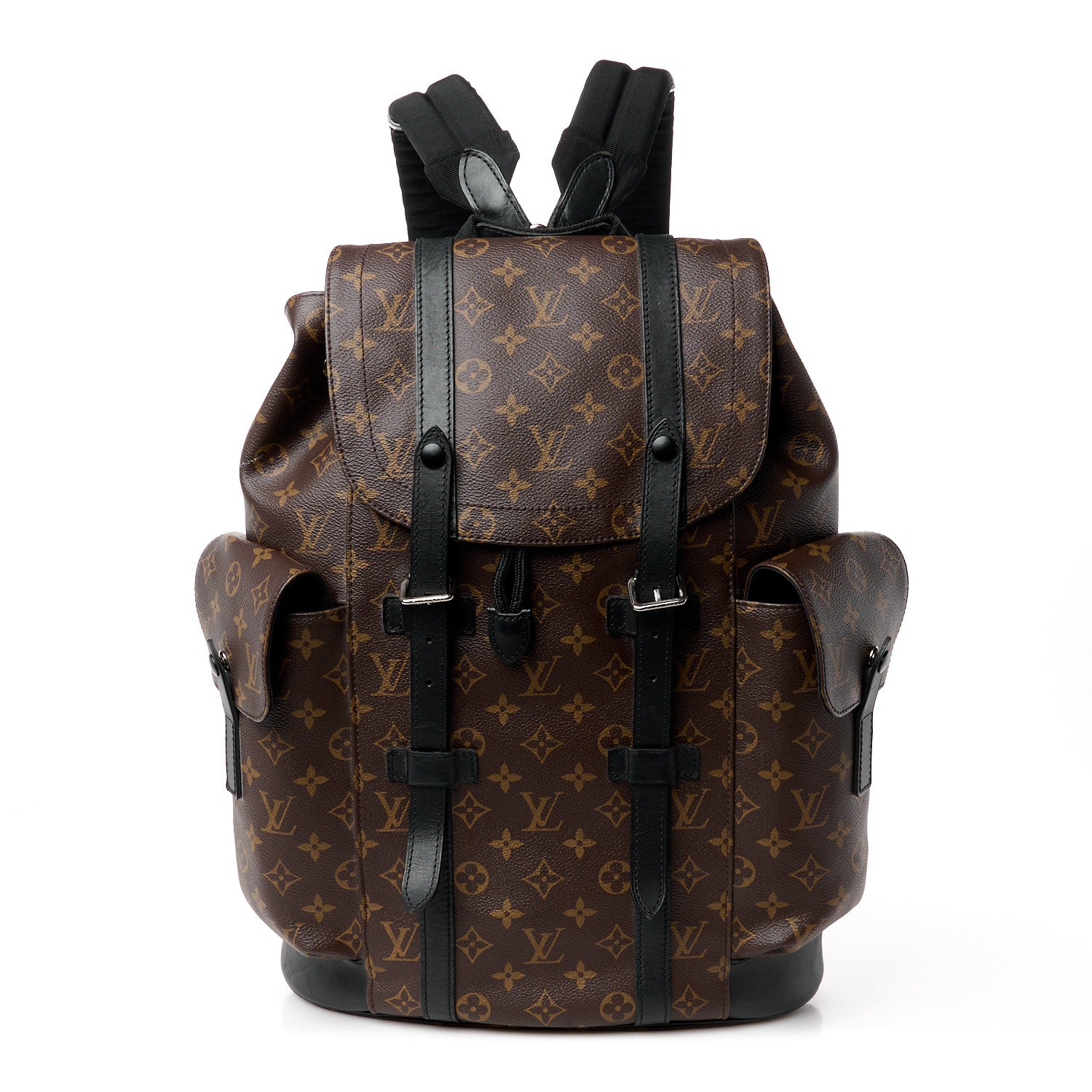 Louis Vuitton Monogram Macassar Christopher PM Backpack 1 of 11
