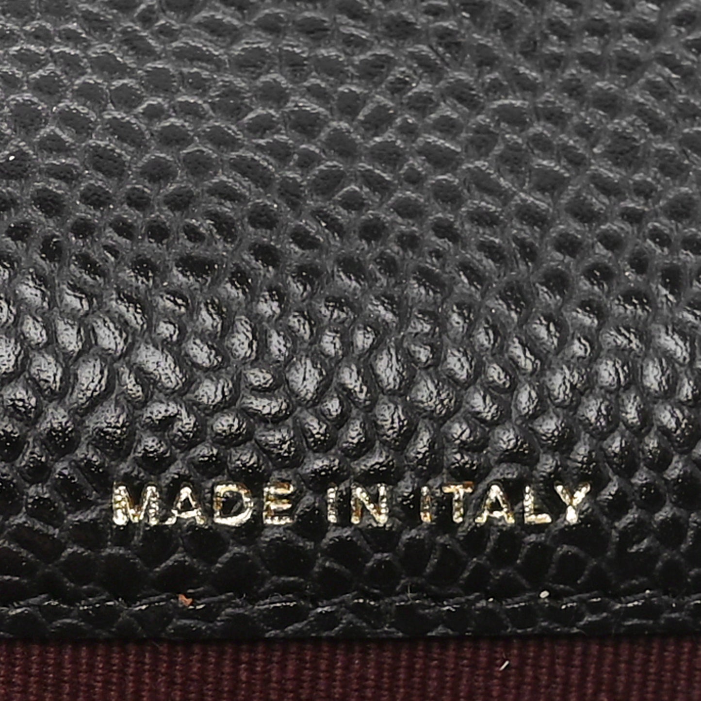 Caviar Quilted Flap Card Holder Wallet Black