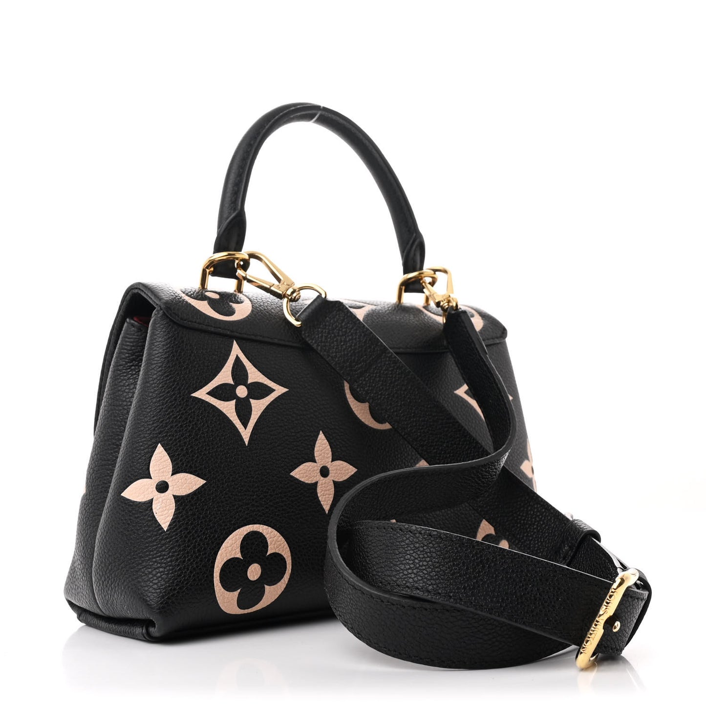 Empreinte Monogram Giant Madeleine BB Black Beige