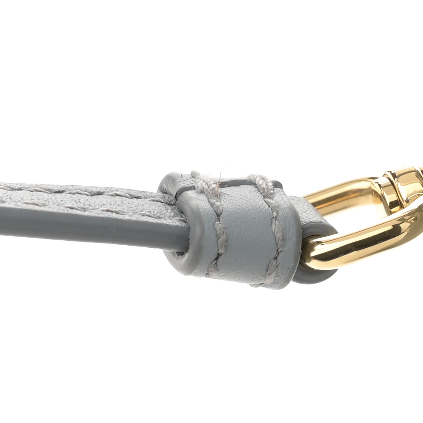 Calfskin Mini Bucket Bag Opaline