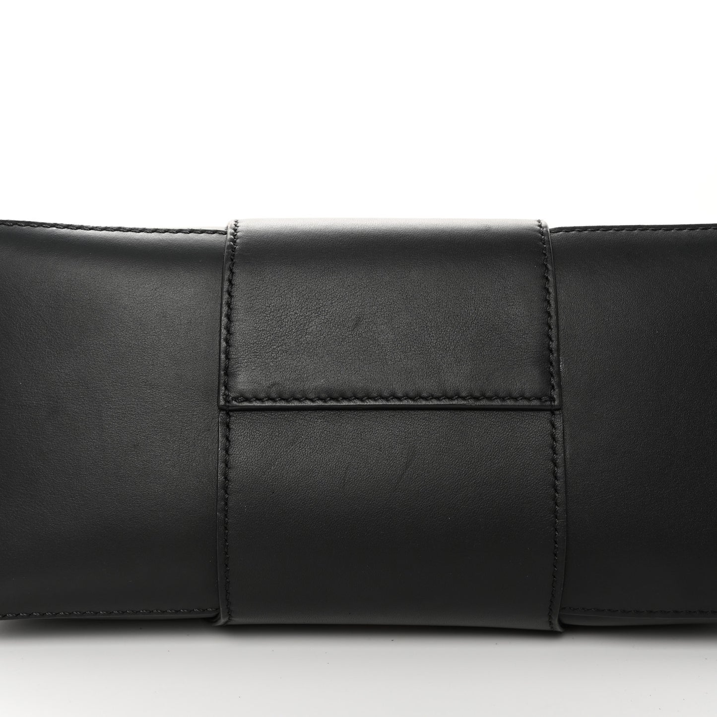 Vitello Barocco Virtus Shoulder Bag Black