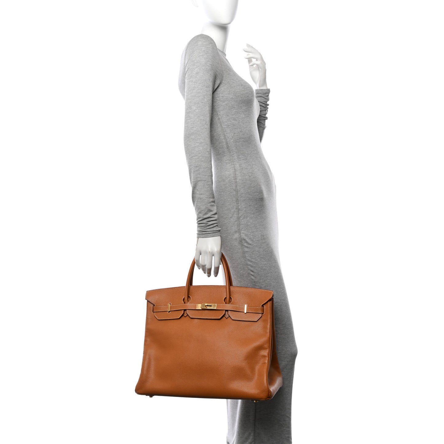 Courchevel Birkin 40 Gold
