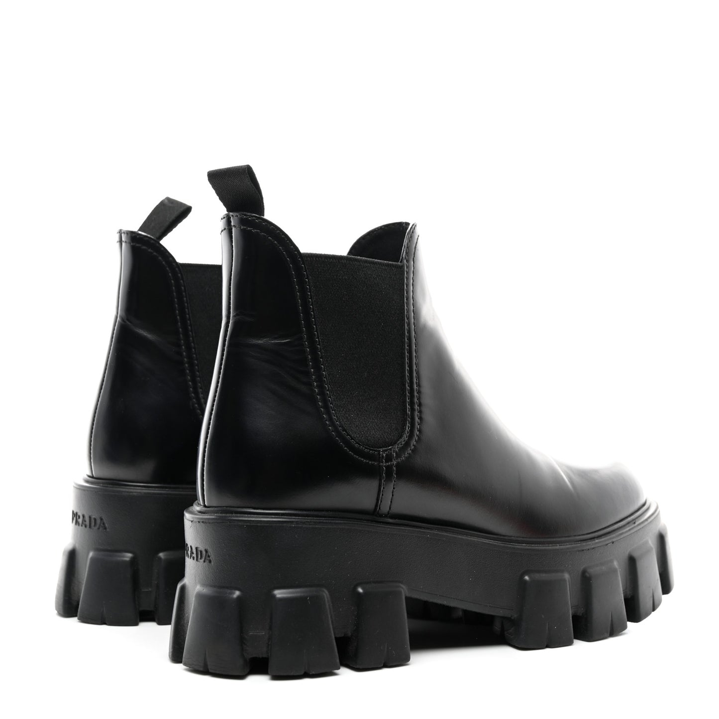 Spazzolato Rois Monolith Chelsea 55mm Ankle Boots 36 Black