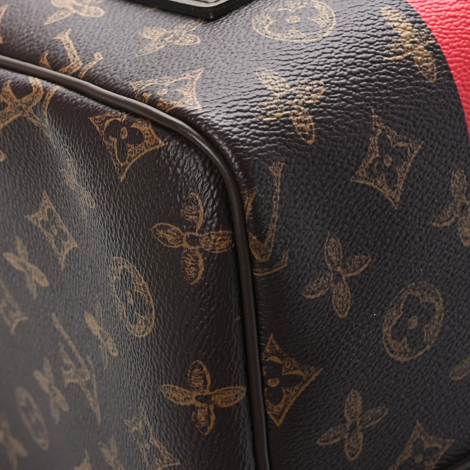 Louis Vuitton Monogram L’Œi N°7 Keepall Bandouliere 55 6 of 11