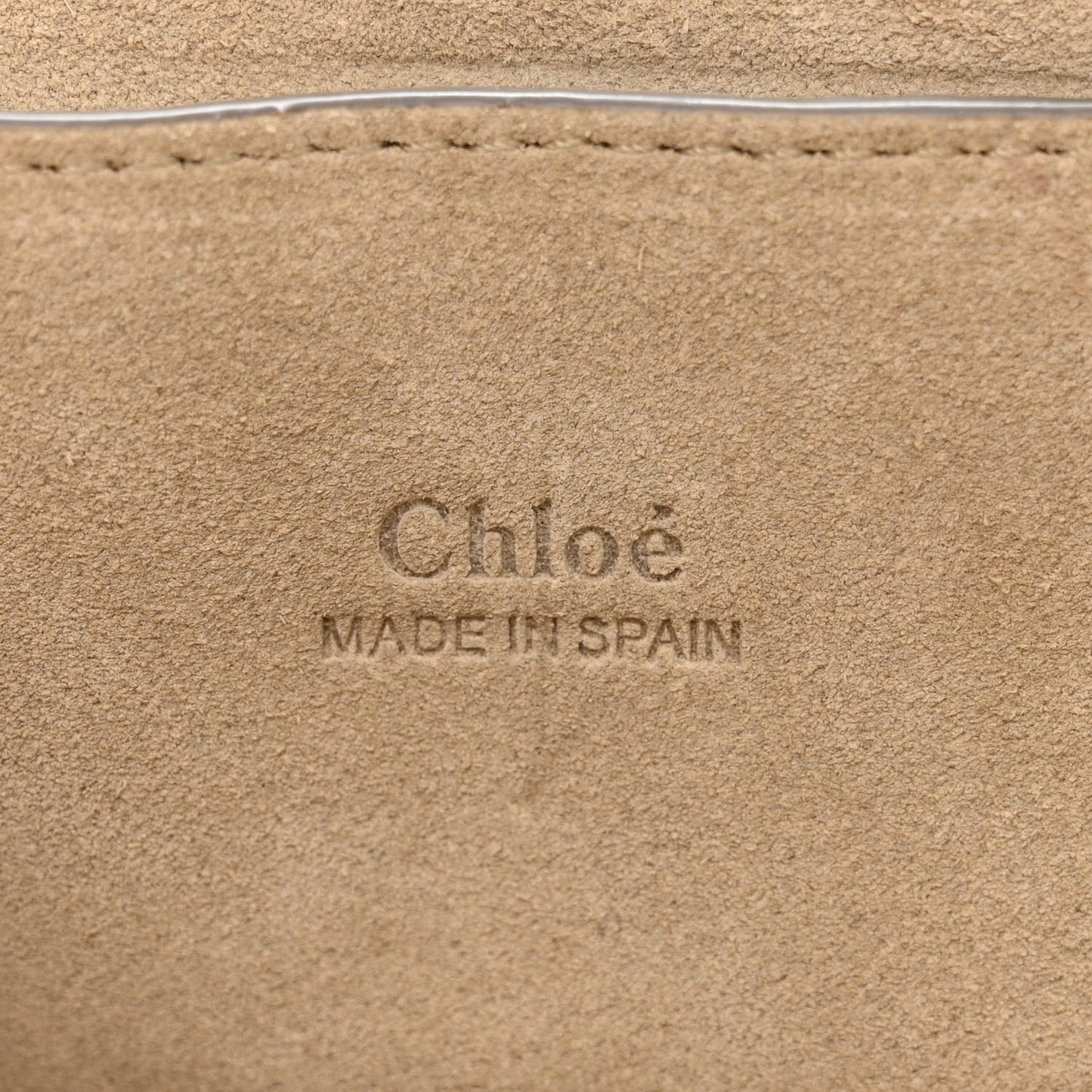 Suede Calfskin Mini Faye Bracelet Bag Lemonade