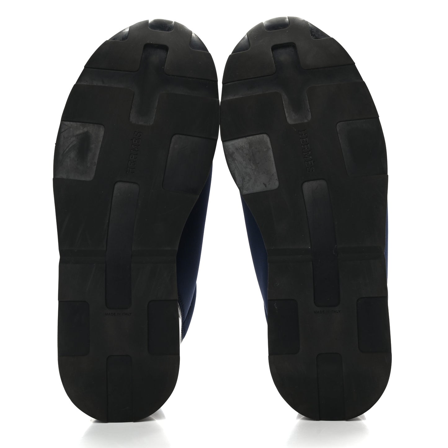 Technical Canvas Mens Miles Sneakers 42.5 Marine Black