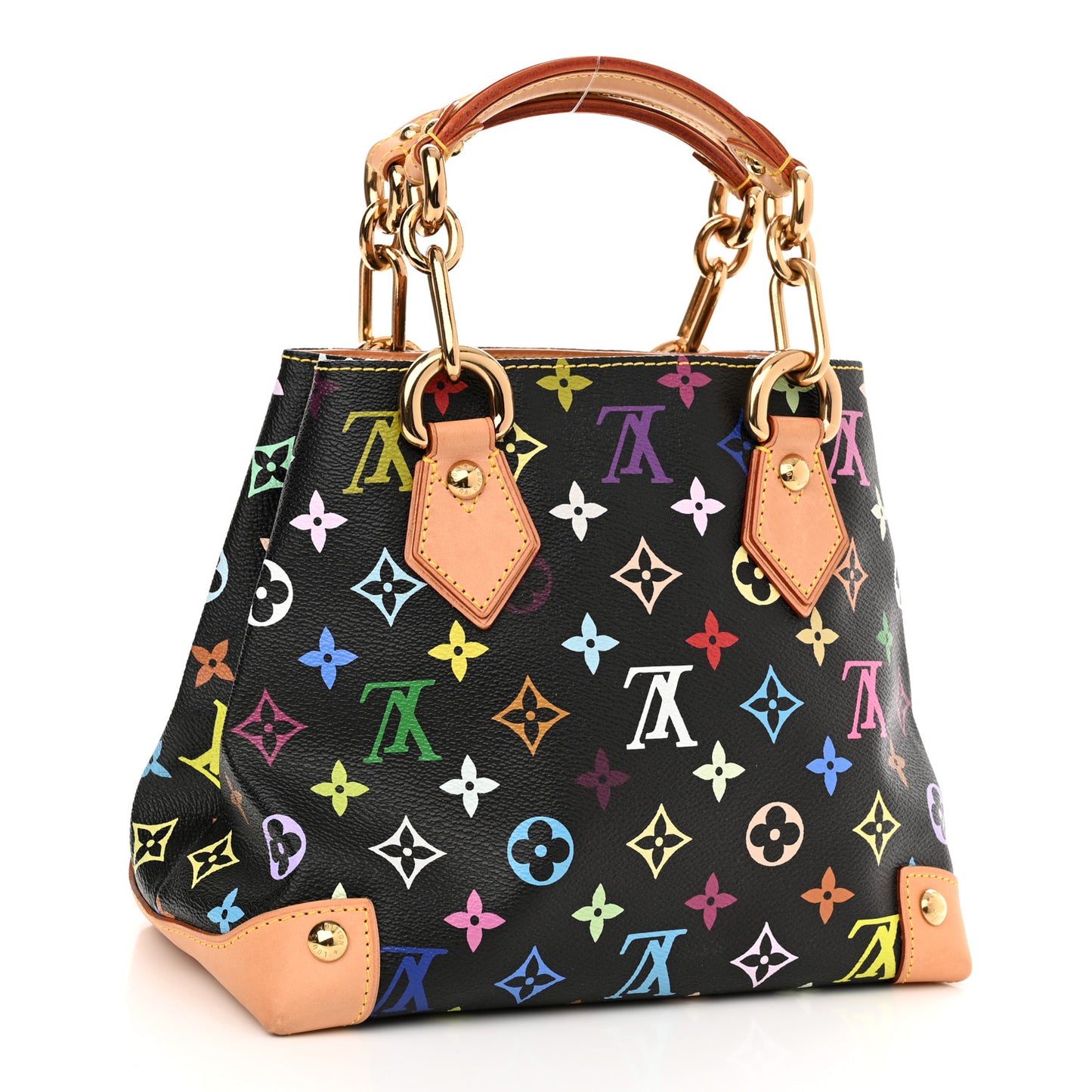 Monogram Multicolor Audra Black