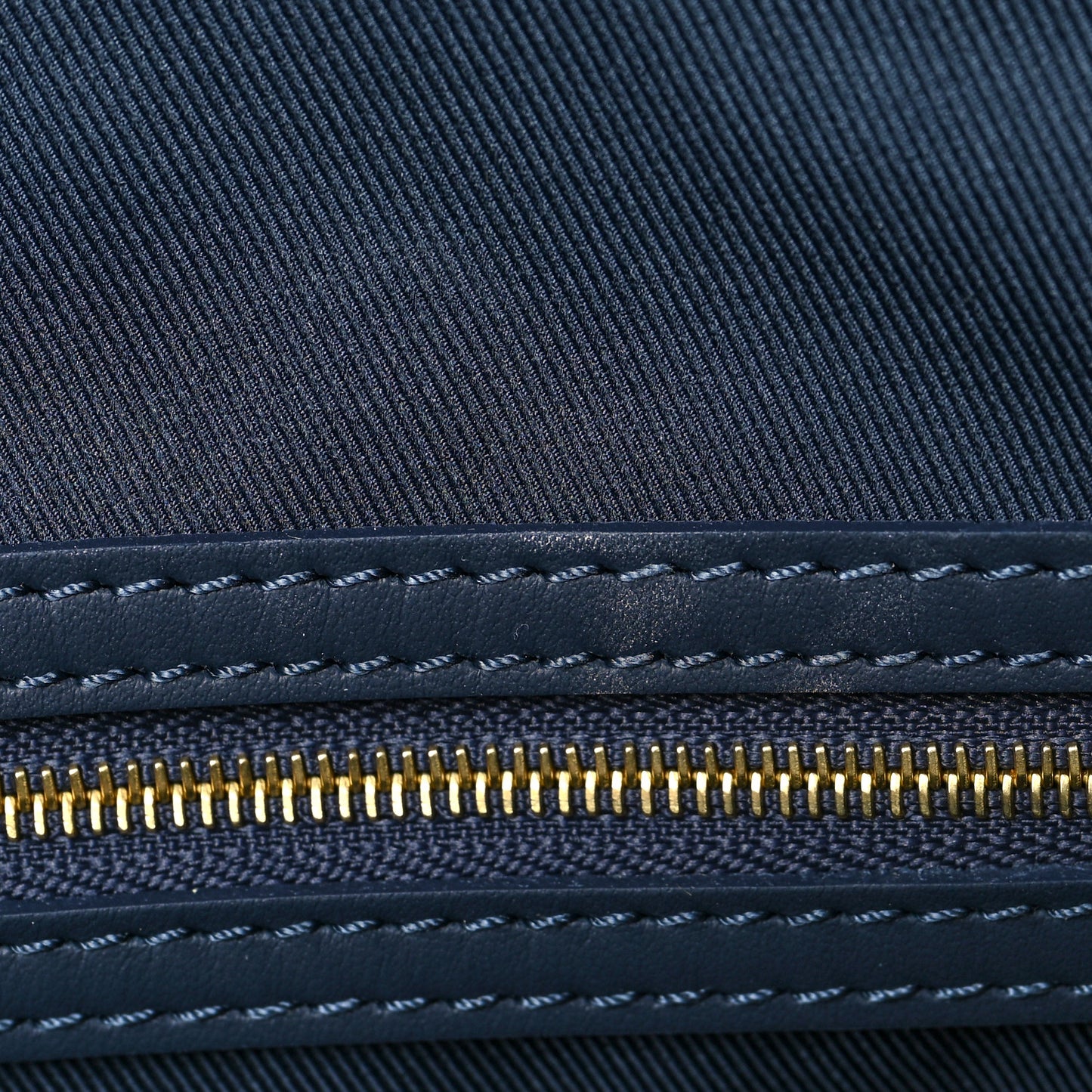 X NIGO Taurillon Monogram Denim Drip Keepall Bandouliere 50 Blue