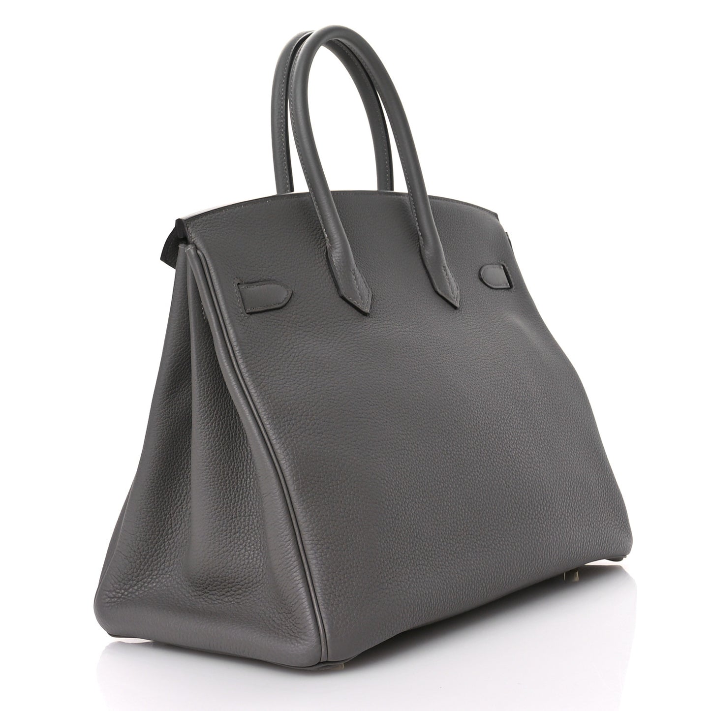 Togo Birkin 35 Gris Meyer
