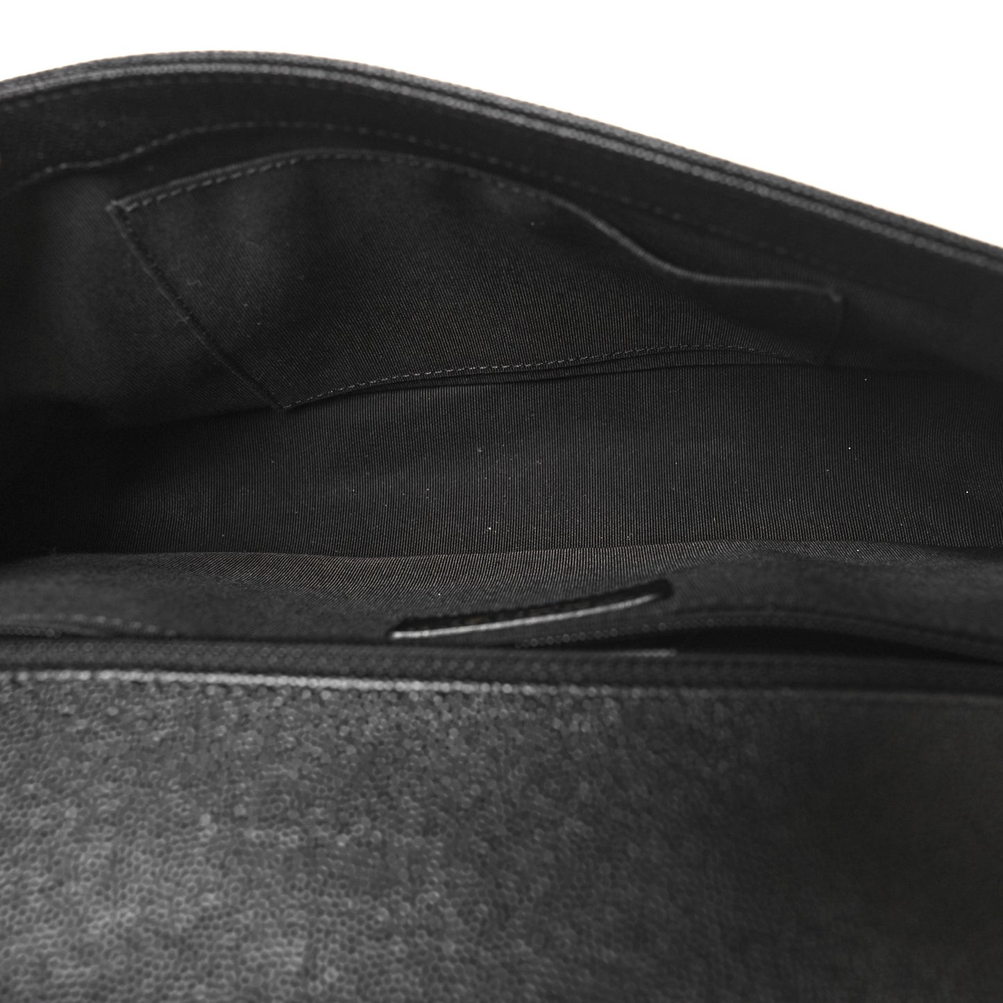 Caviar Quilted New Medium Boy Flap Black