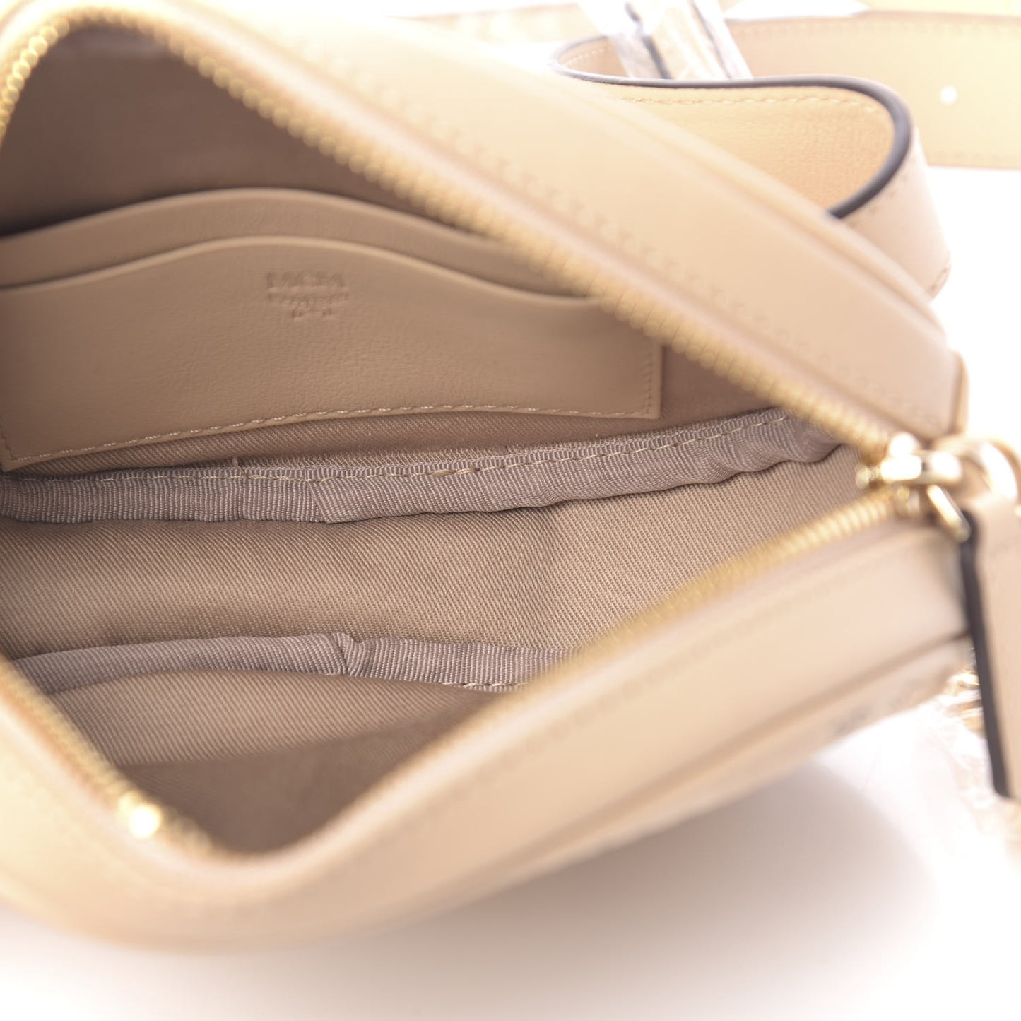 Visetos Small Essential Belt Bag Beige