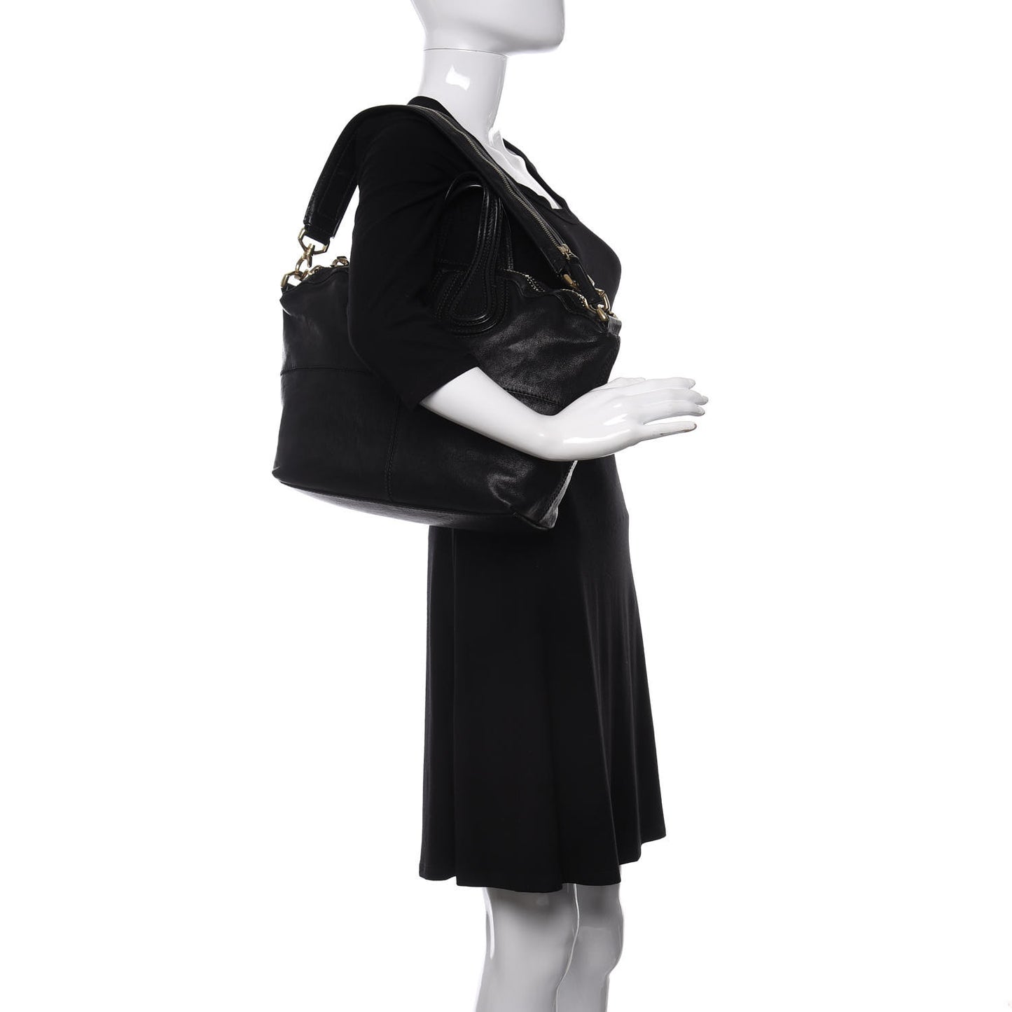 Lambskin Small Nightingale Black