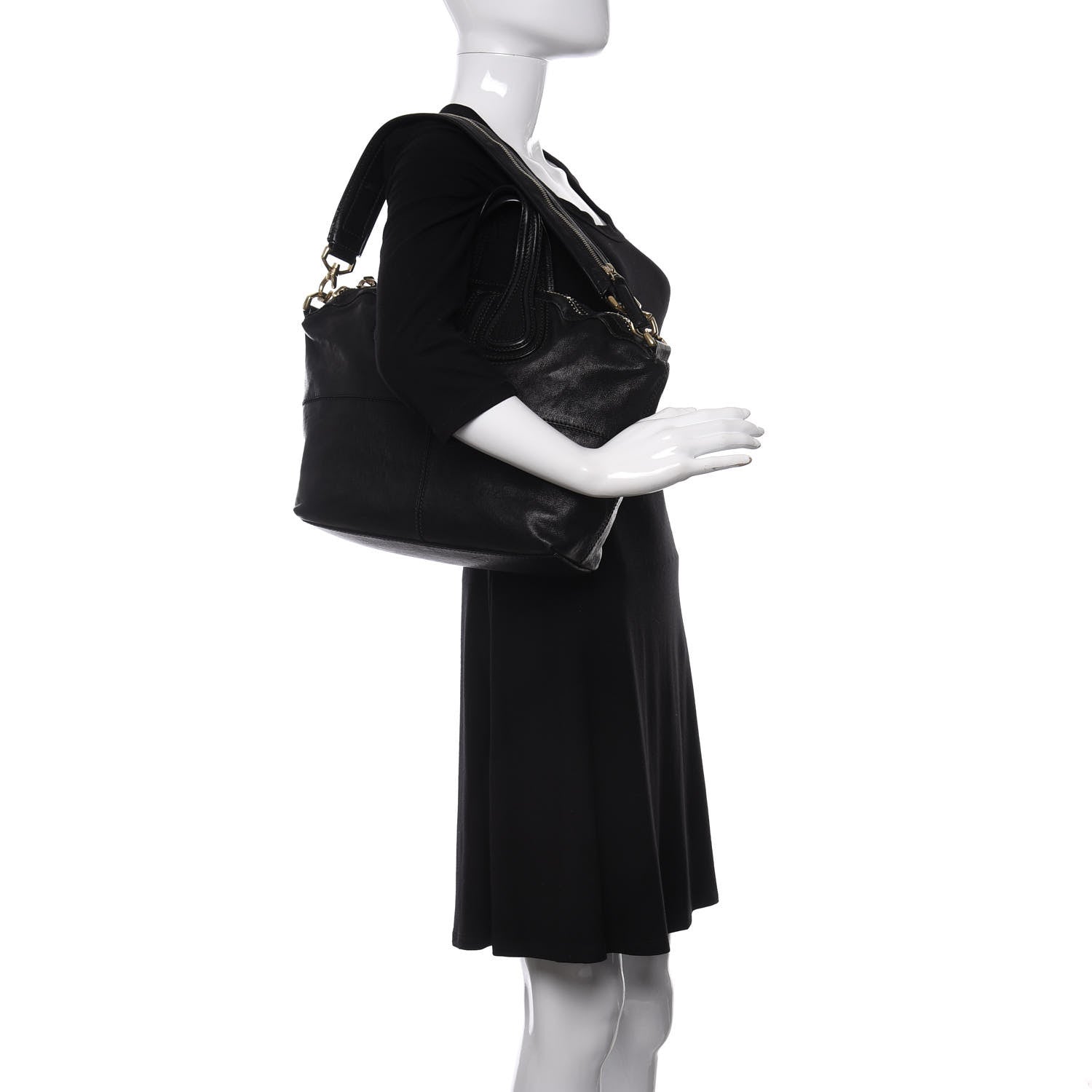 Givenchy Lambskin Small Nightingale Black 2 of 12